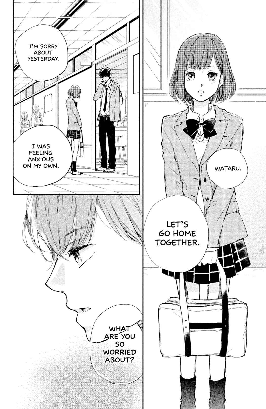 Page 39 Chapter 6 Atashi, Kiss Shita.