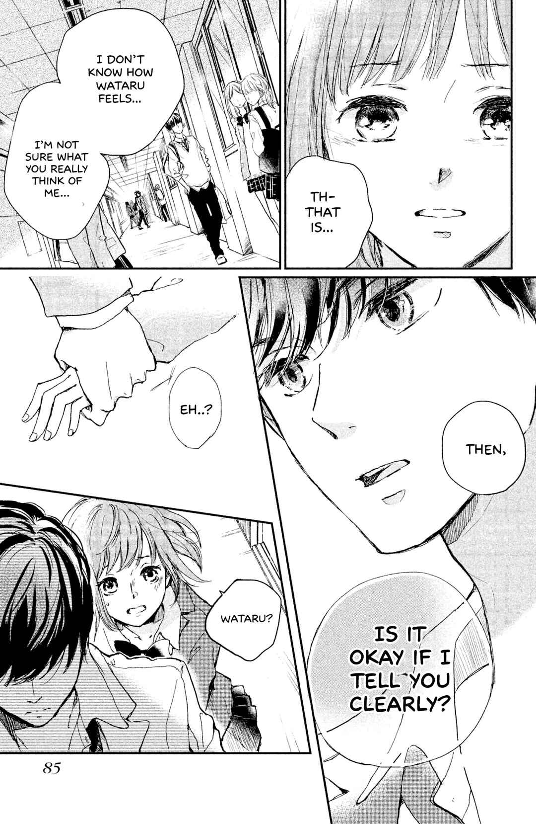 Page 40 Chapter 6 Atashi, Kiss Shita.