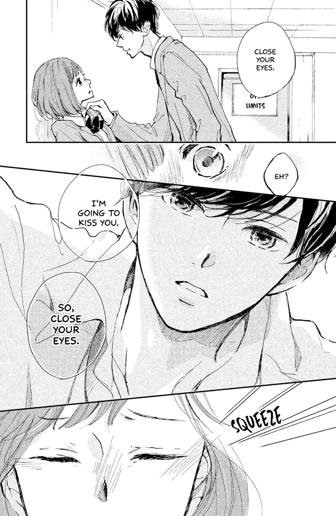 Page 42 Chapter 6 Atashi, Kiss Shita.