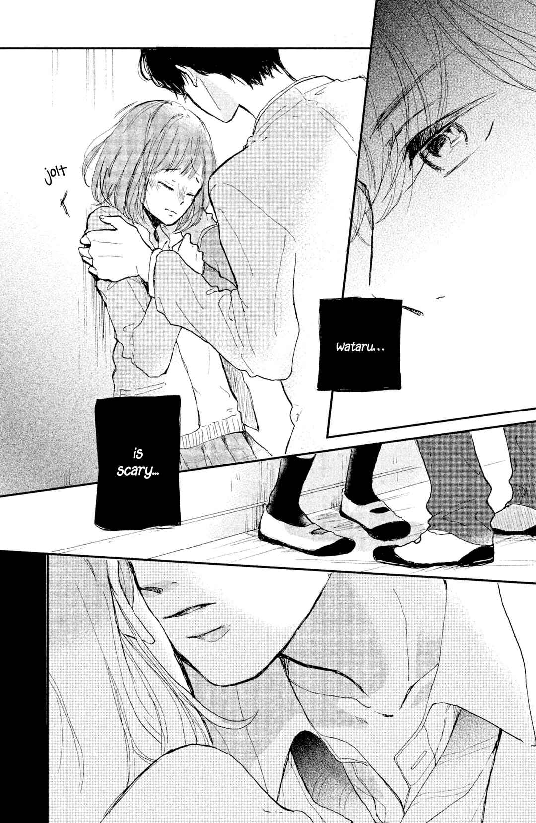 Page 43 Chapter 6 Atashi, Kiss Shita.