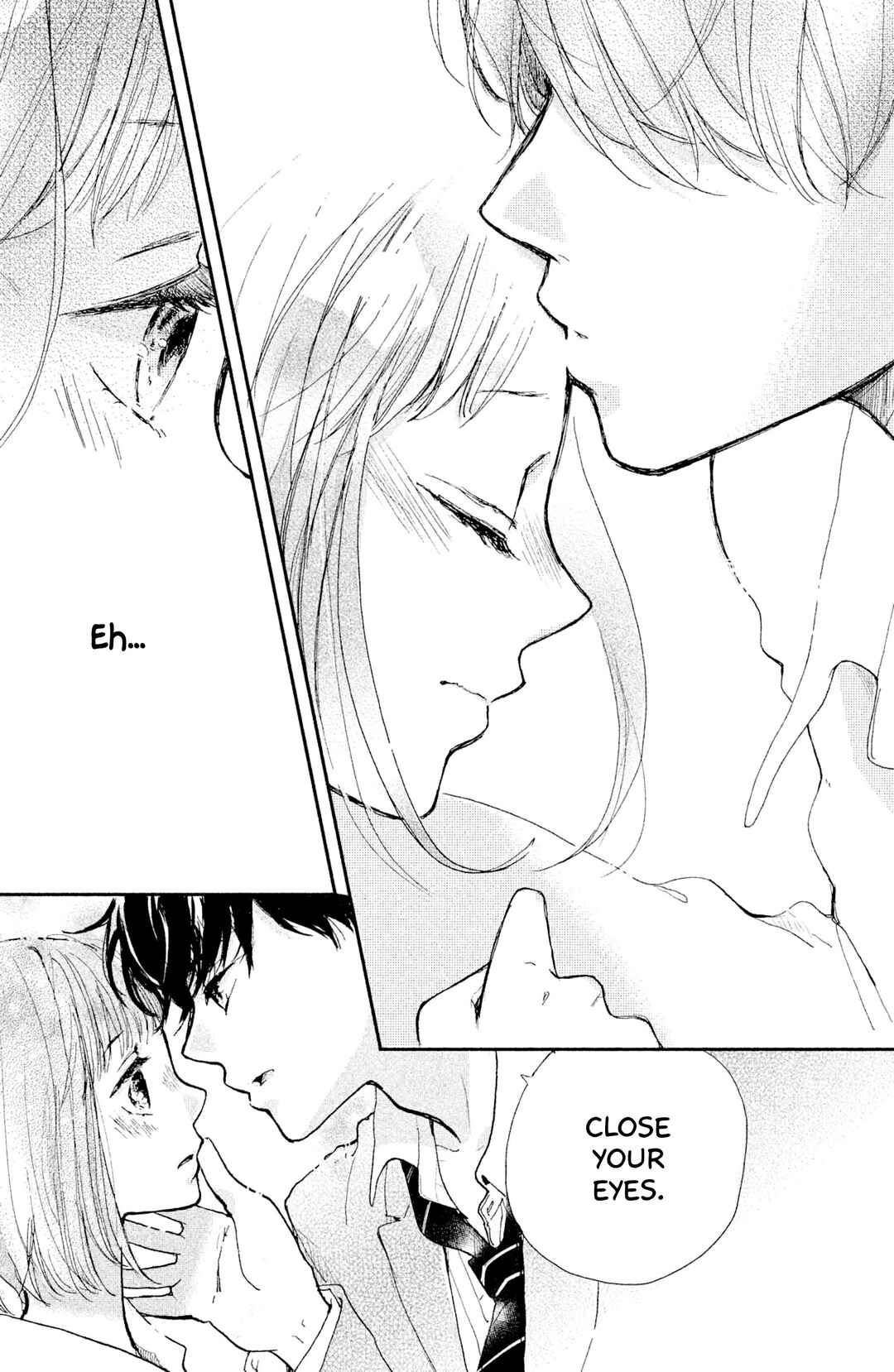 Page 44 Chapter 6 Atashi, Kiss Shita.