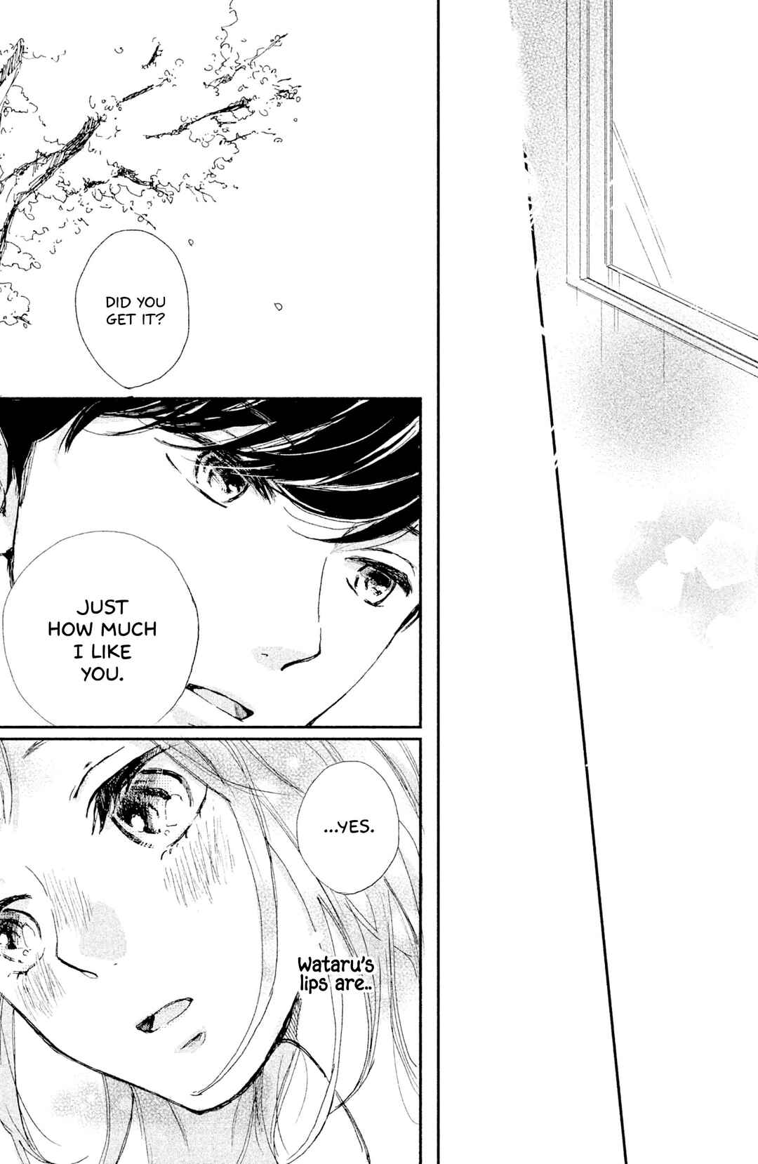 Page 46 Chapter 6 Atashi, Kiss Shita.