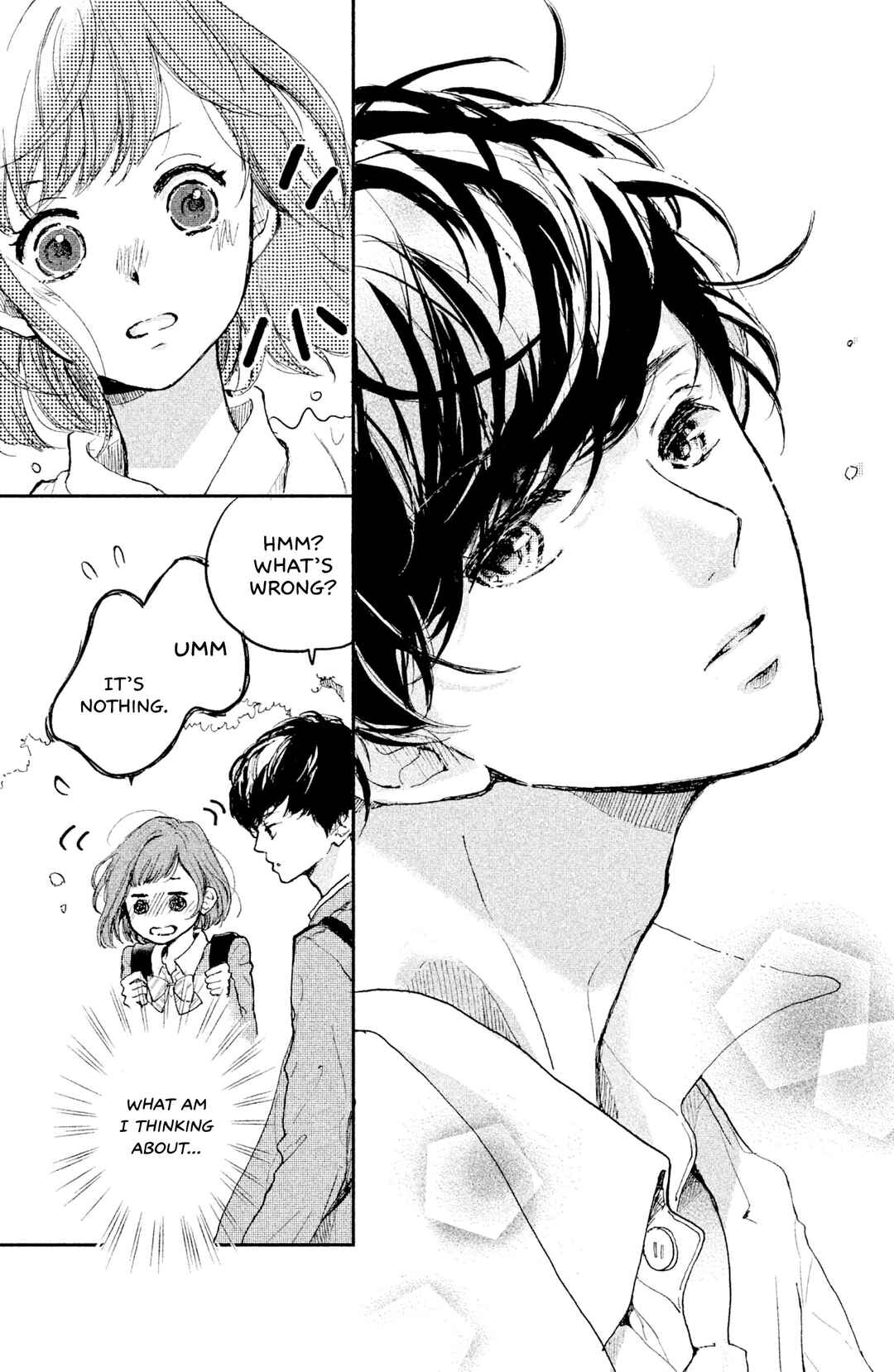 Page 6 Chapter 6 Atashi, Kiss Shita.