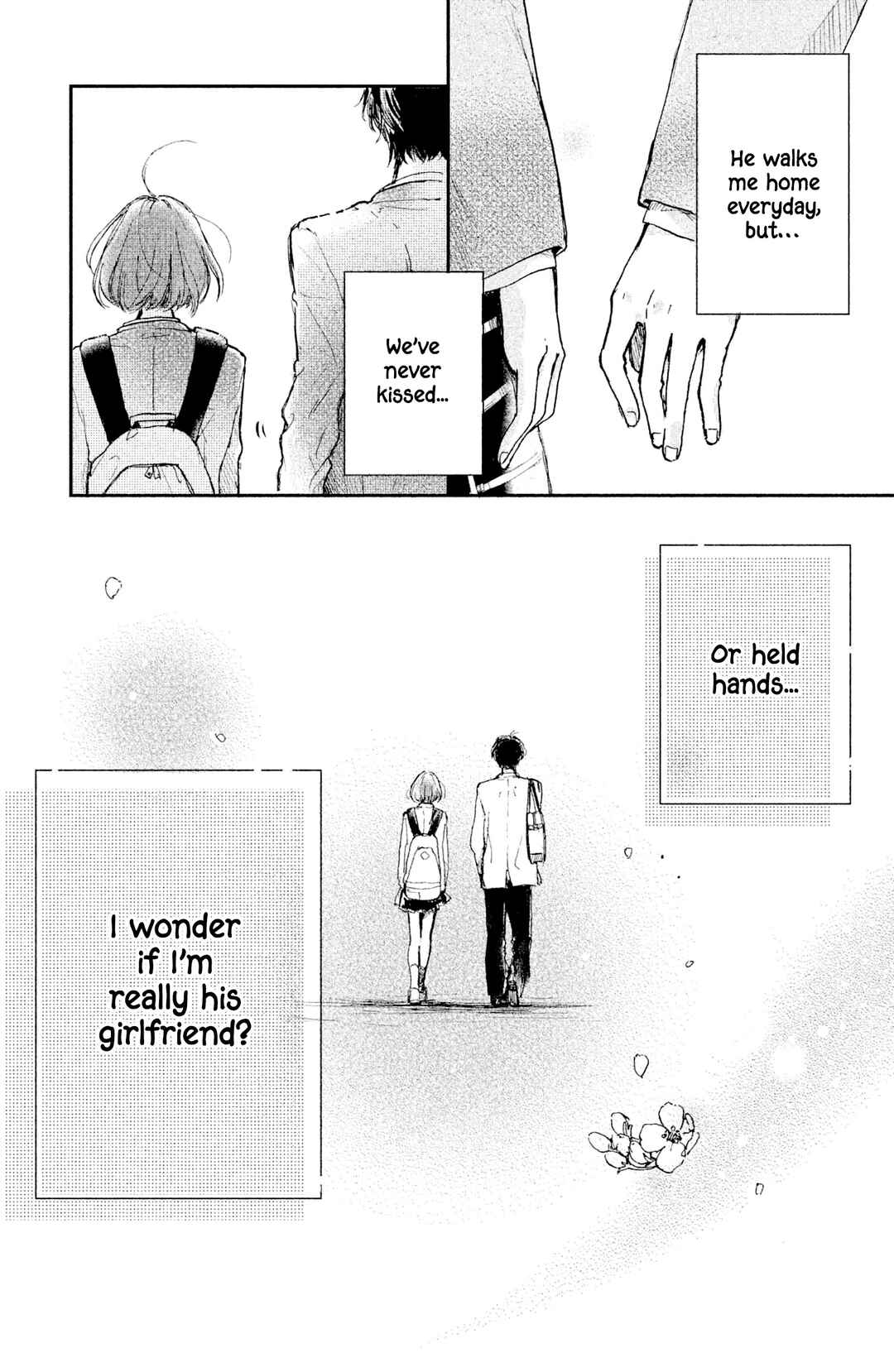 Page 8 Chapter 6 Atashi, Kiss Shita.