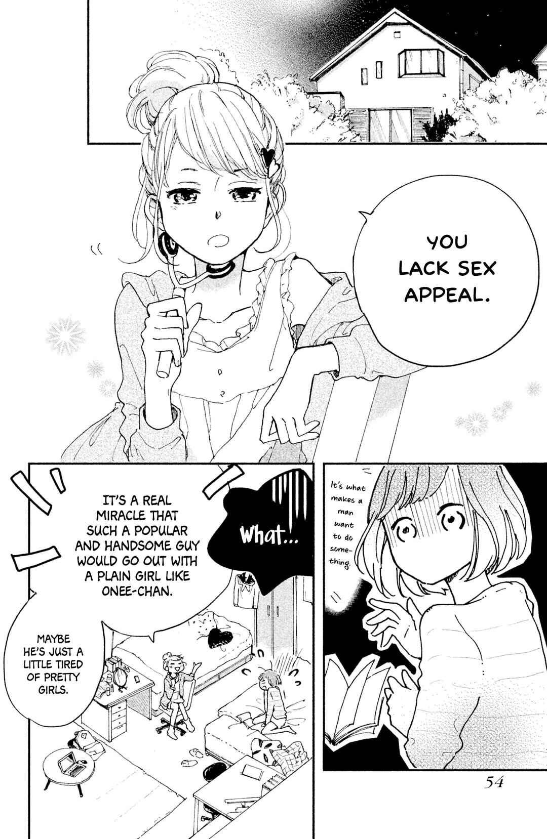 Page 9 Chapter 6 Atashi, Kiss Shita.