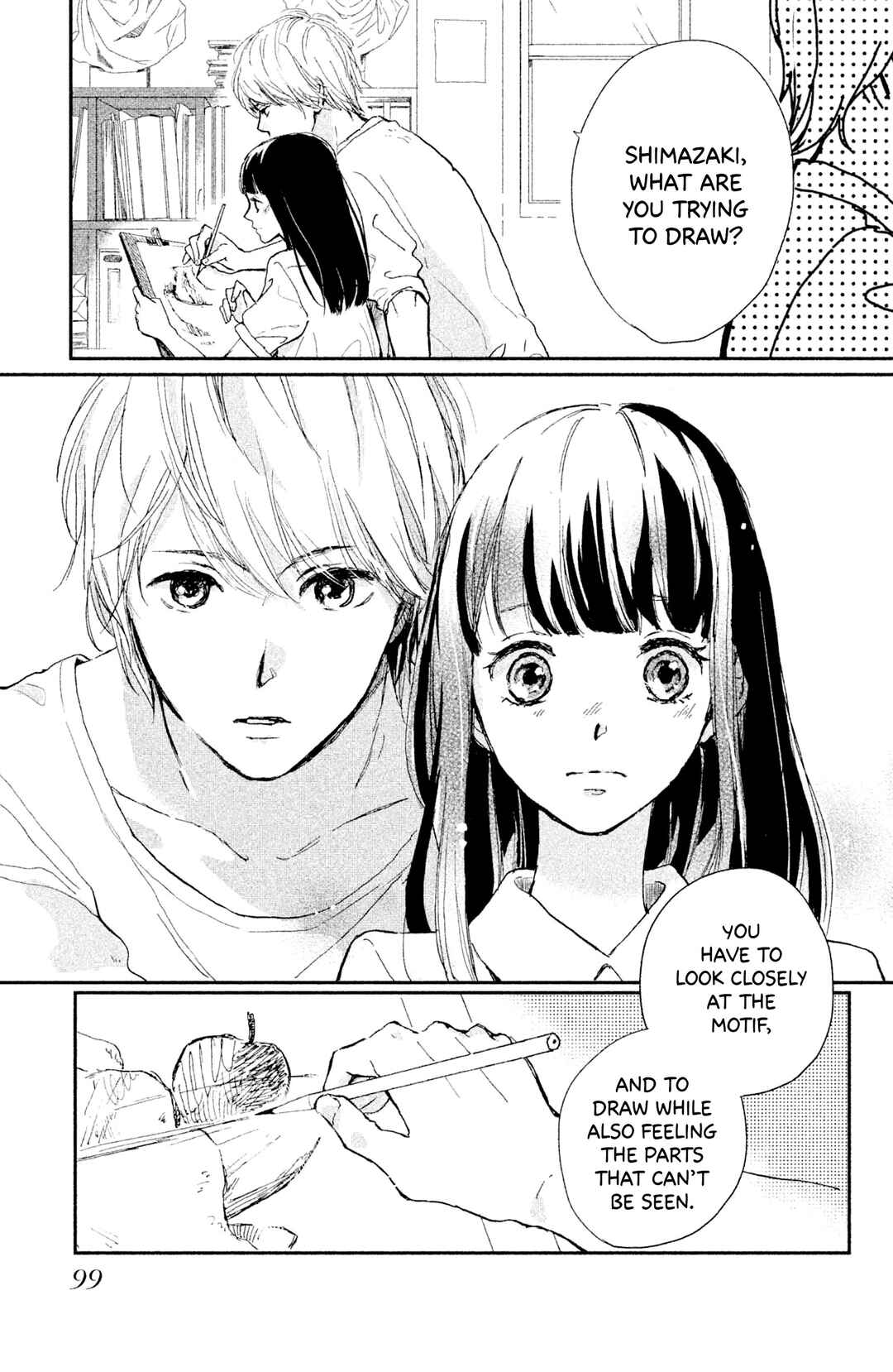 Page 10 Chapter 7 Atashi, Kiss Shita.