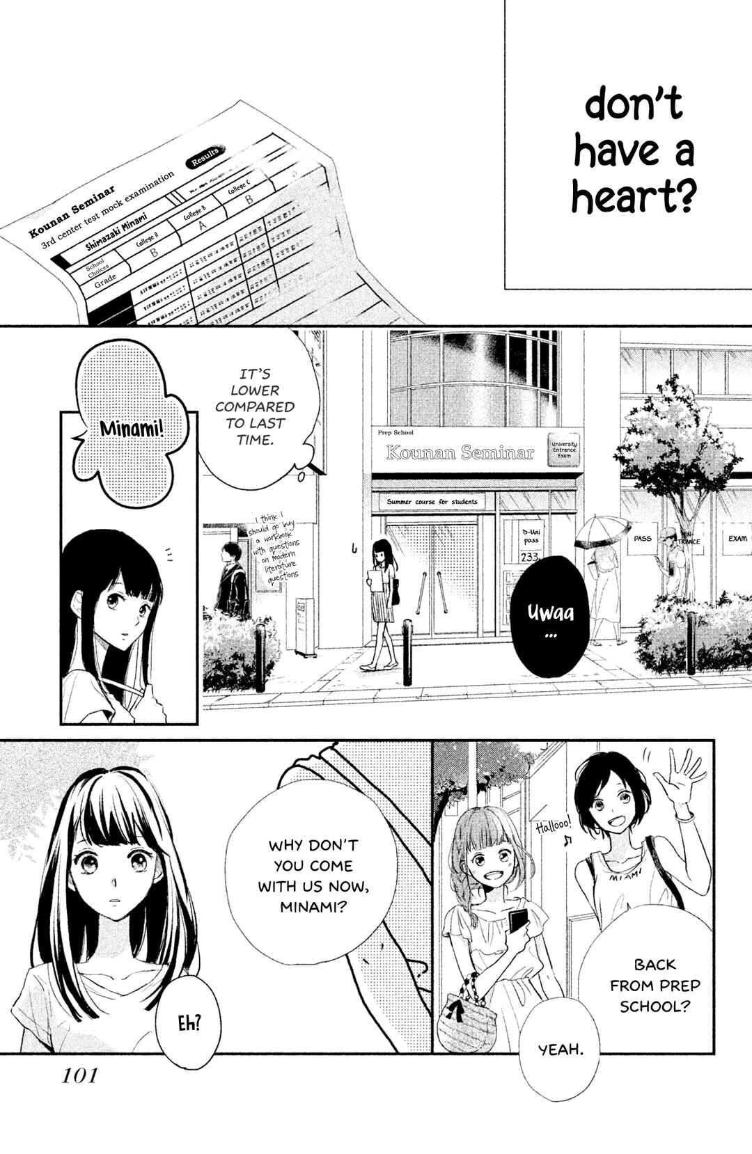Page 12 Chapter 7 Atashi, Kiss Shita.