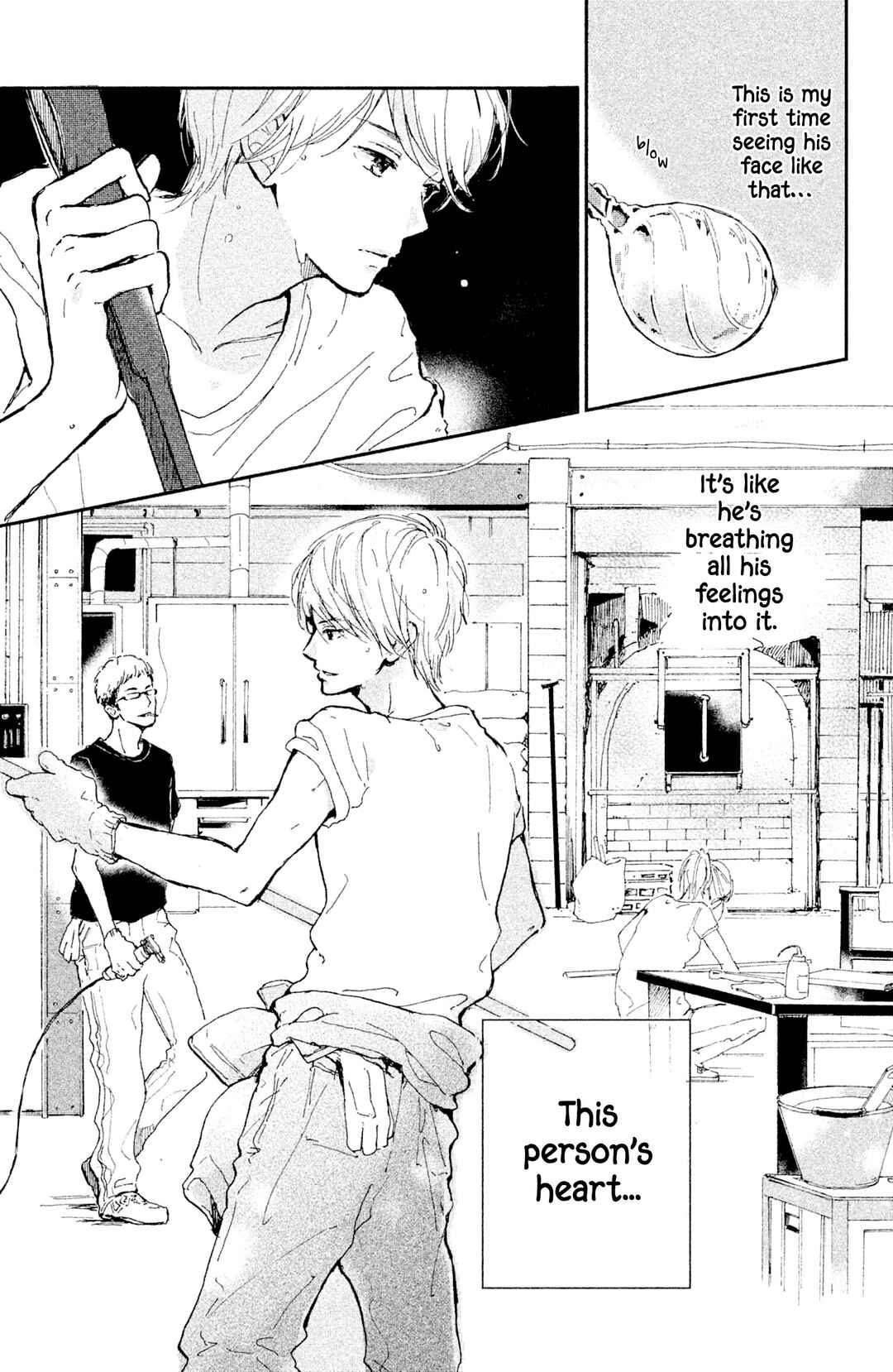 Page 14 Chapter 7 Atashi, Kiss Shita.