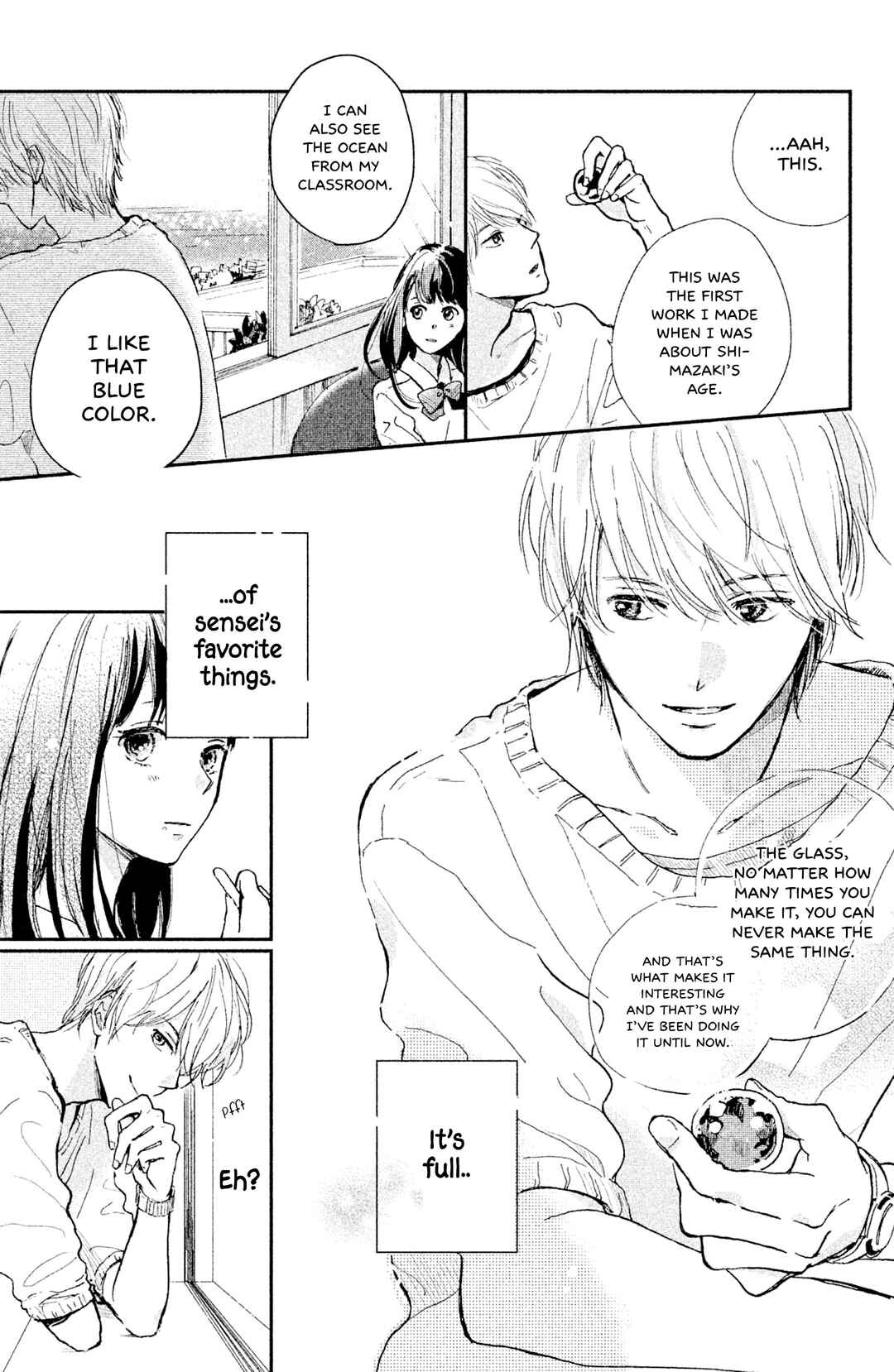 Page 18 Chapter 7 Atashi, Kiss Shita.