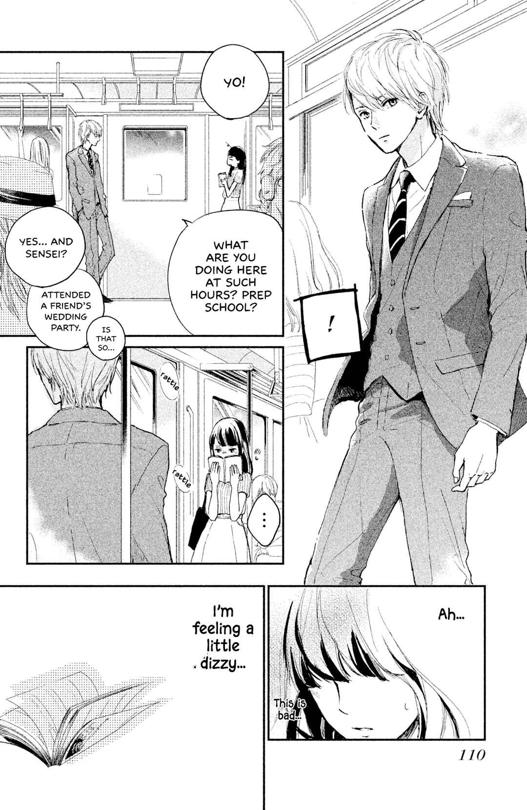 Page 21 Chapter 7 Atashi, Kiss Shita.