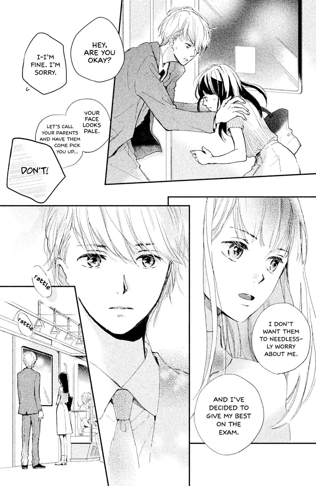 Page 22 Chapter 7 Atashi, Kiss Shita.