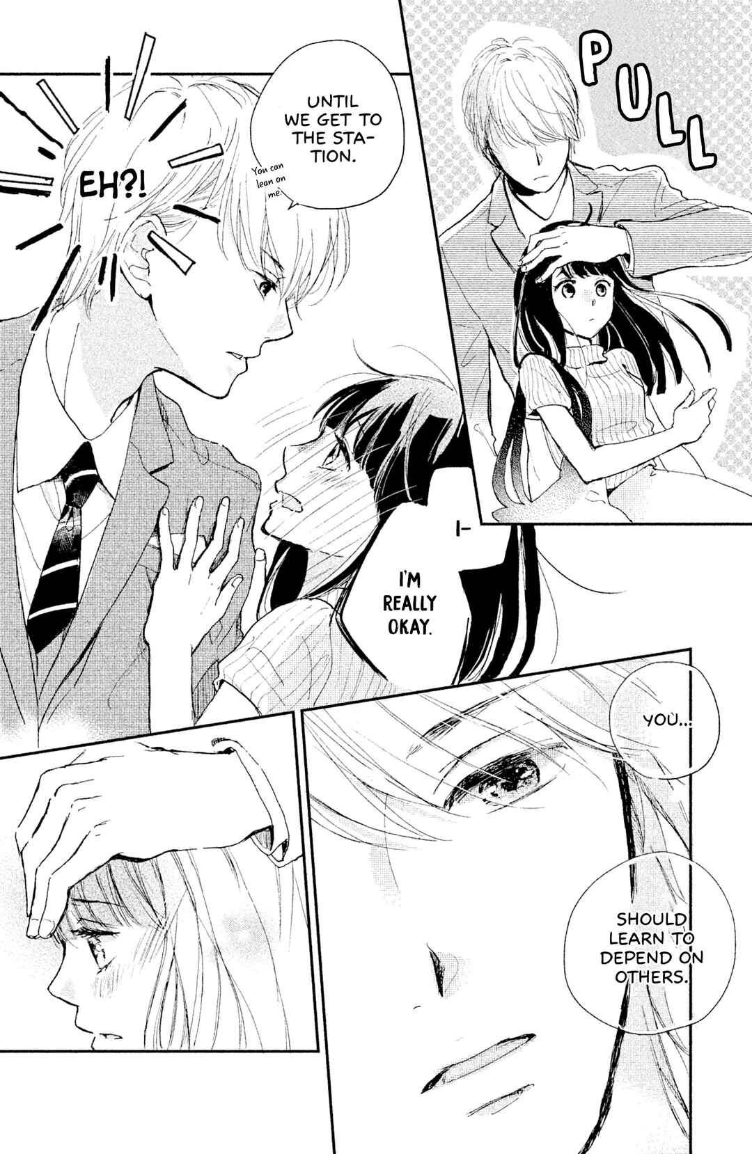 Page 23 Chapter 7 Atashi, Kiss Shita.