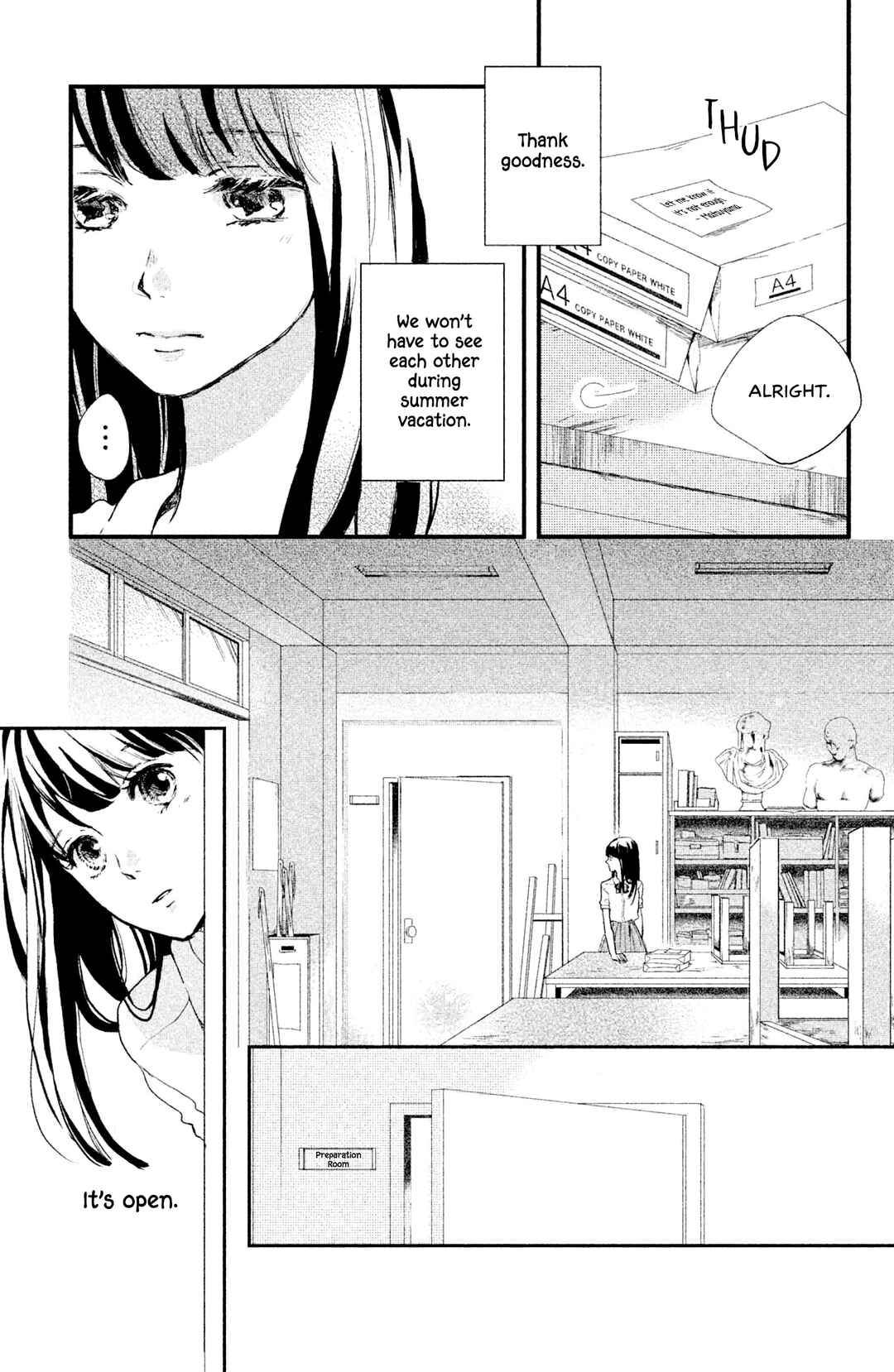 Page 26 Chapter 7 Atashi, Kiss Shita.