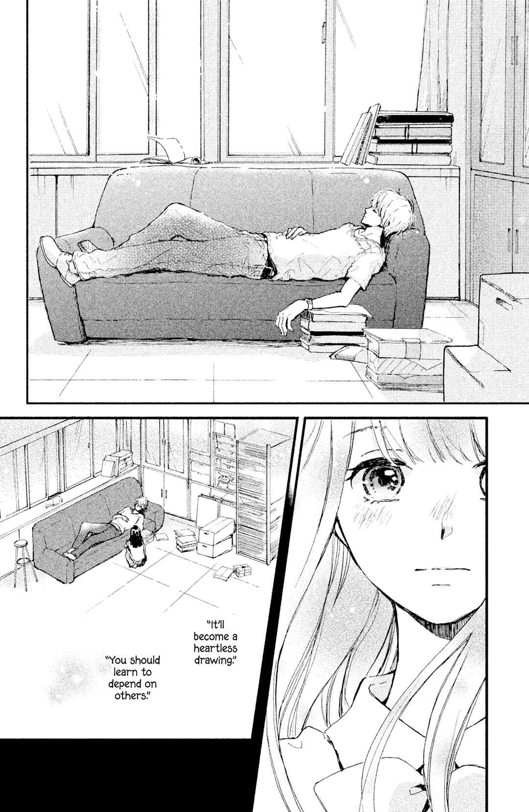 Page 27 Chapter 7 Atashi, Kiss Shita.