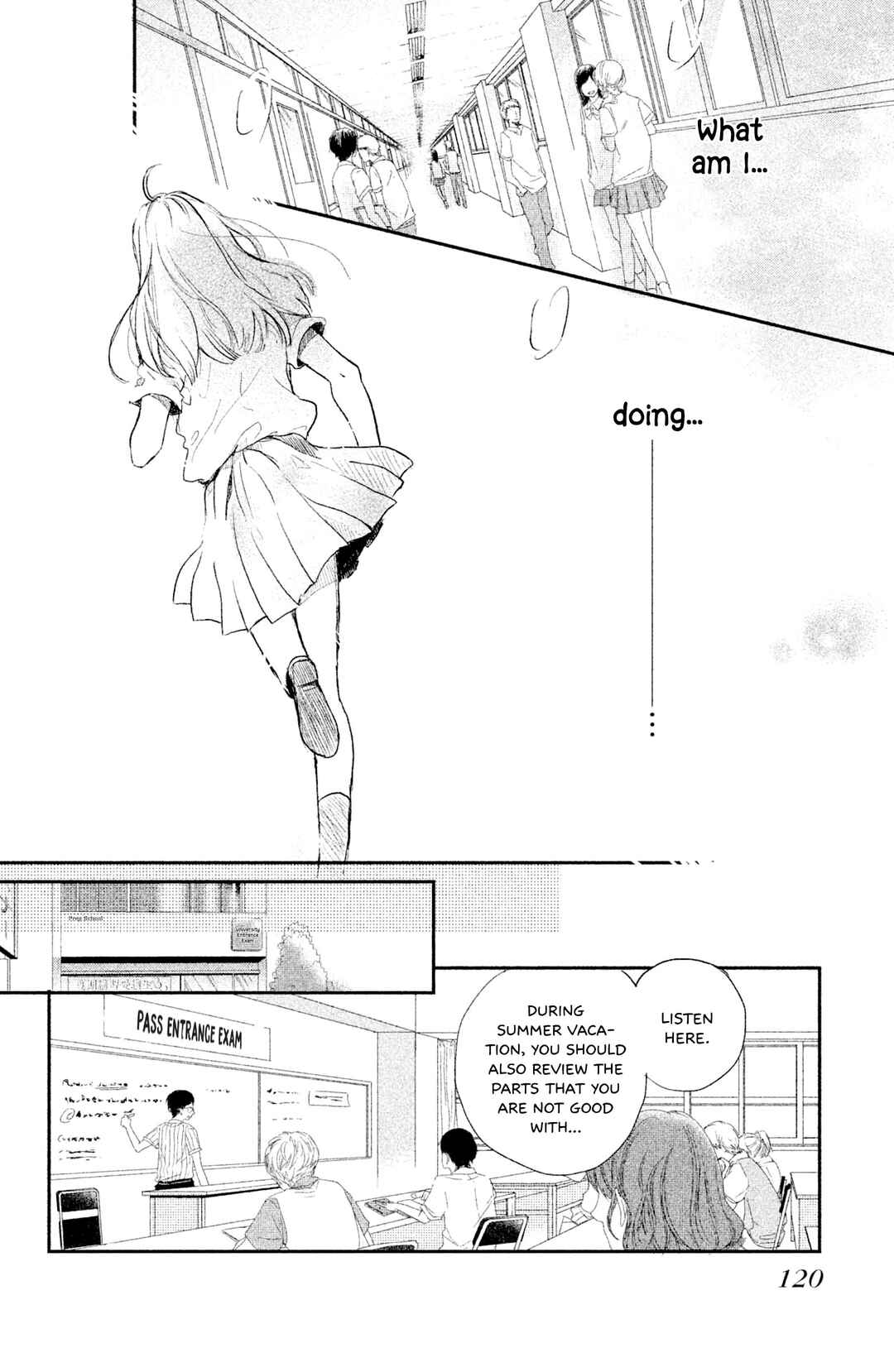 Page 31 Chapter 7 Atashi, Kiss Shita.