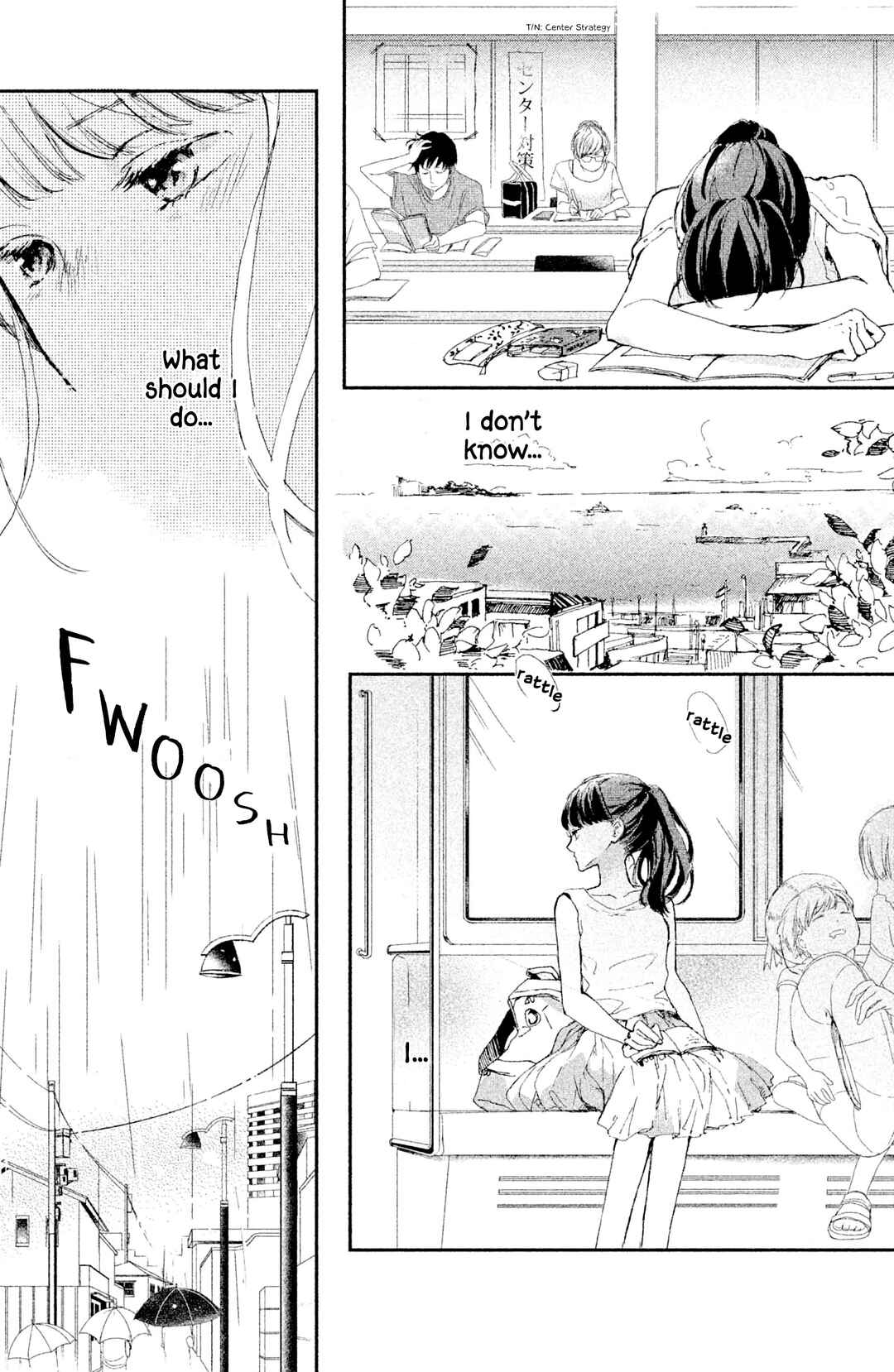 Page 32 Chapter 7 Atashi, Kiss Shita.