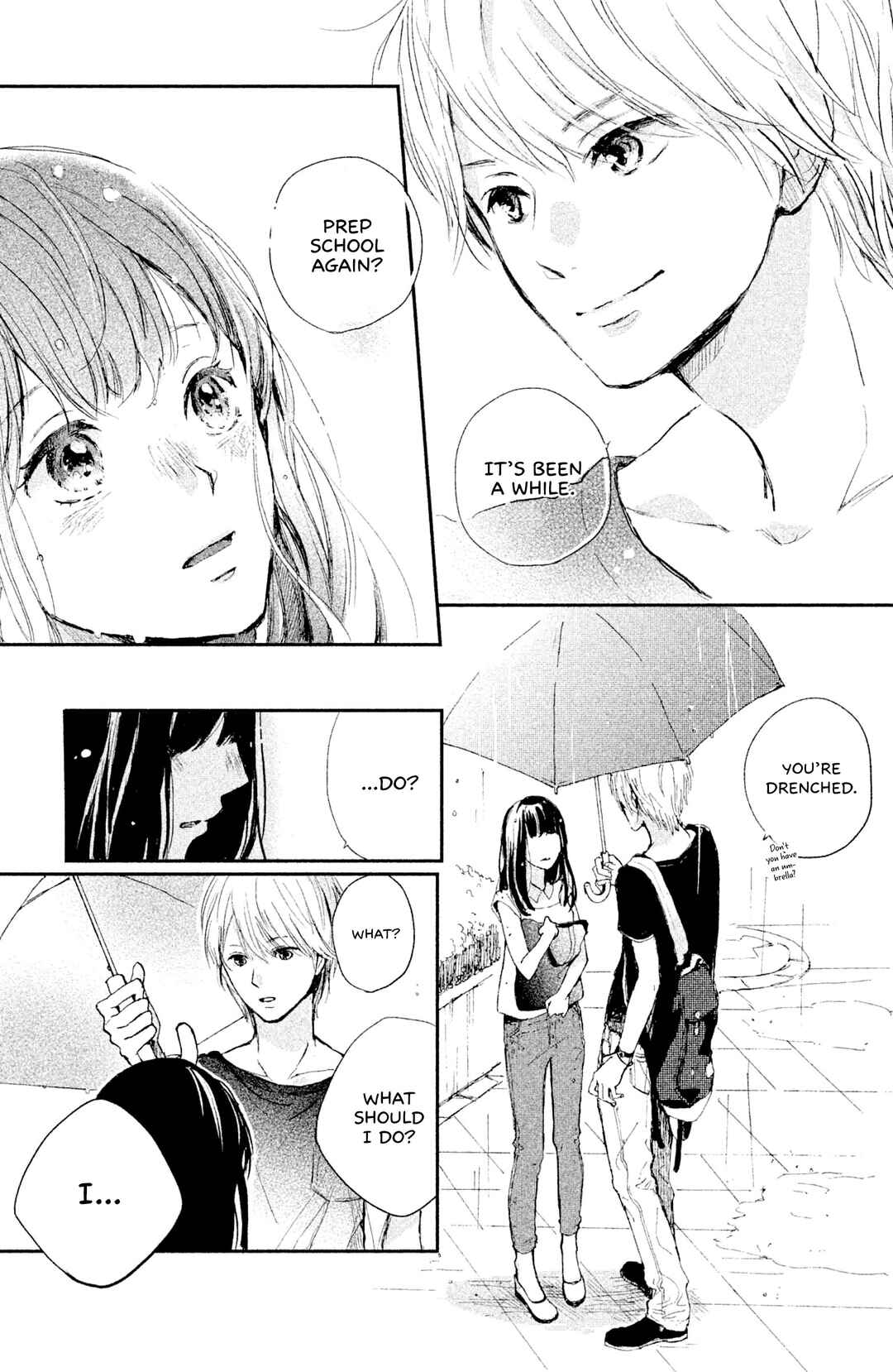 Page 34 Chapter 7 Atashi, Kiss Shita.