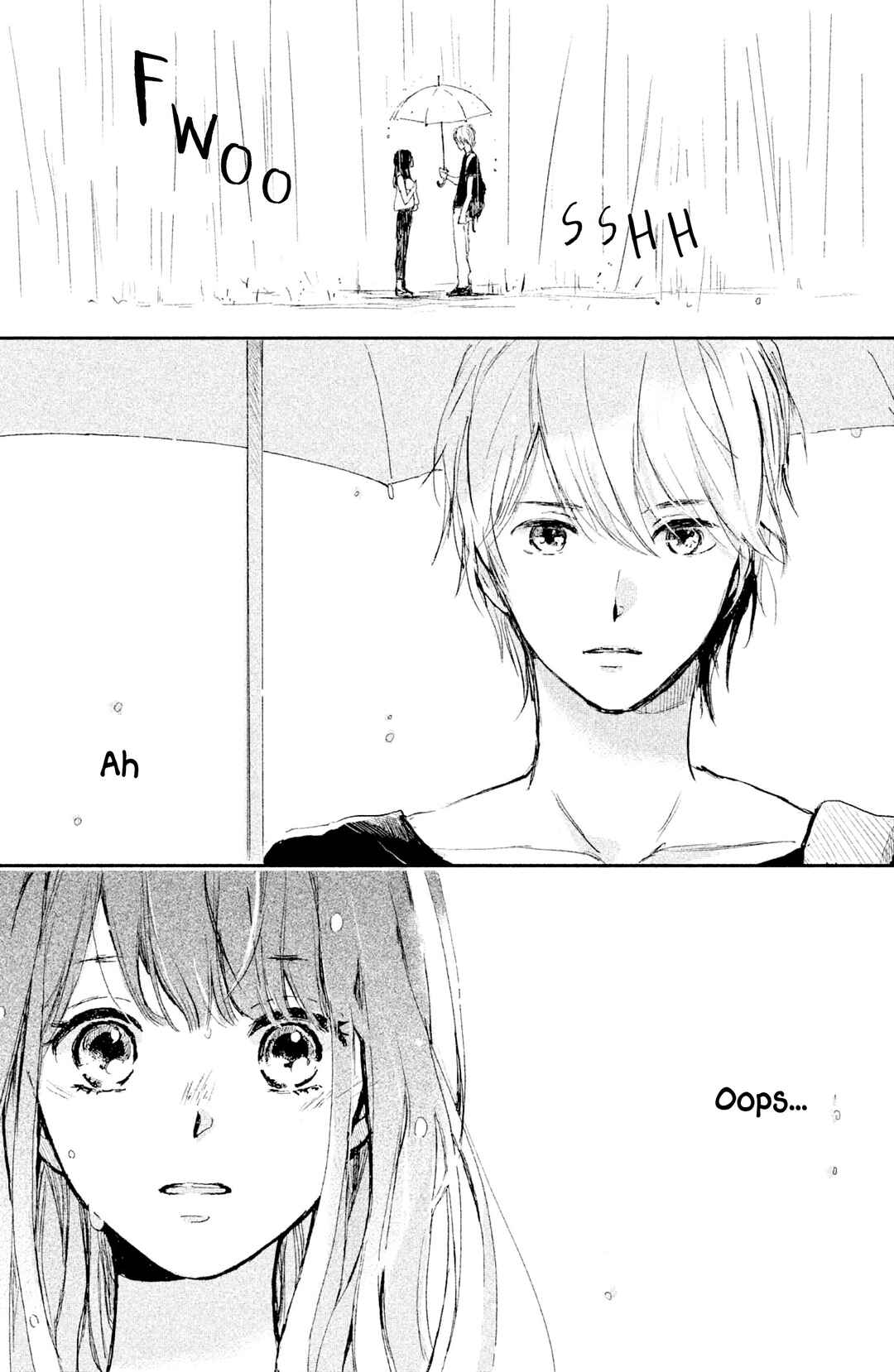 Page 36 Chapter 7 Atashi, Kiss Shita.