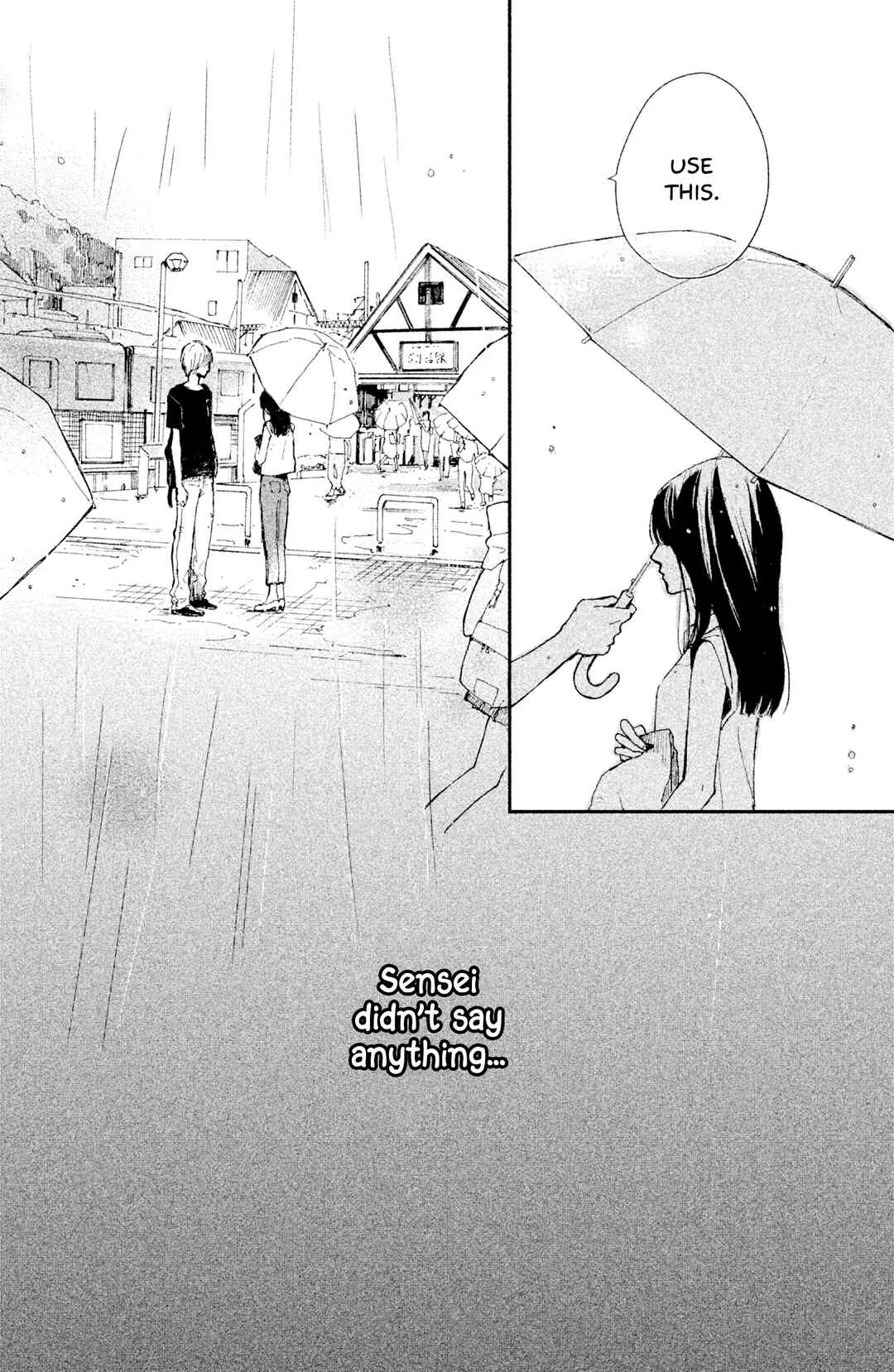 Page 37 Chapter 7 Atashi, Kiss Shita.