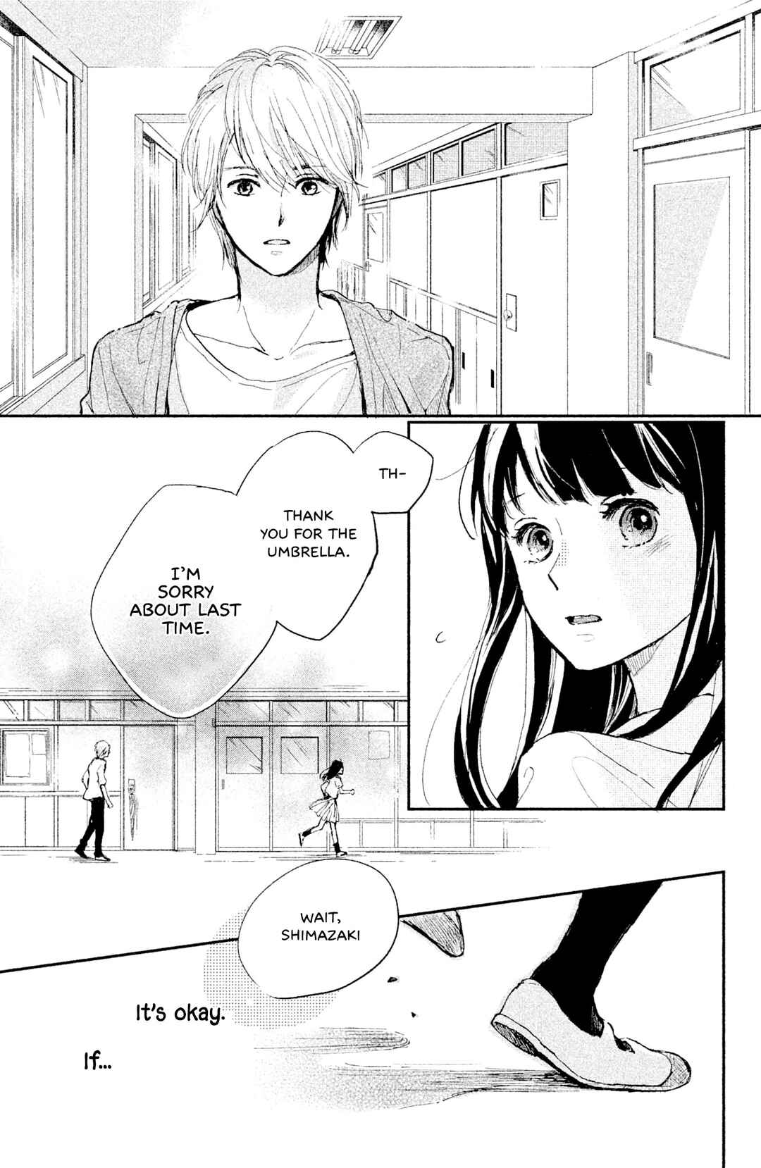 Page 42 Chapter 7 Atashi, Kiss Shita.