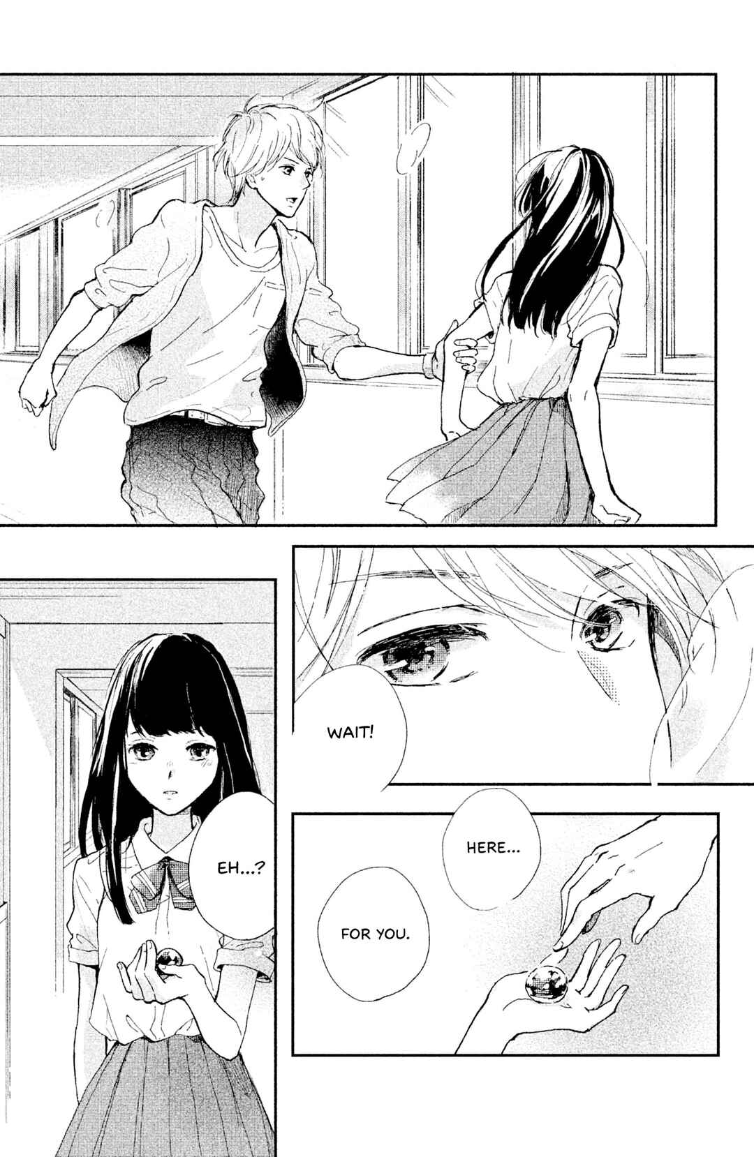 Page 44 Chapter 7 Atashi, Kiss Shita.