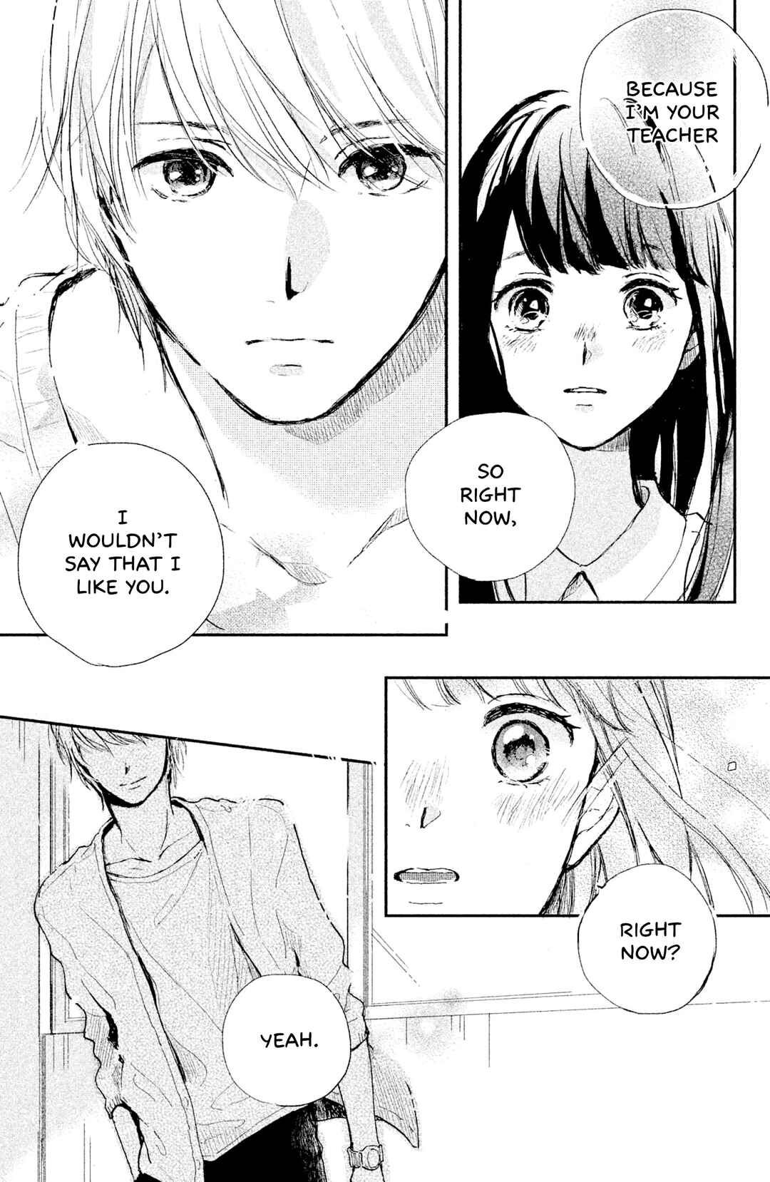 Page 46 Chapter 7 Atashi, Kiss Shita.