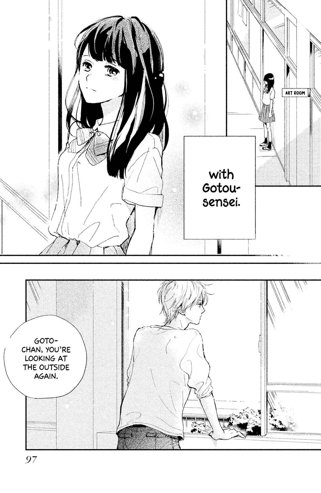 Page 8 Chapter 7 Atashi, Kiss Shita.