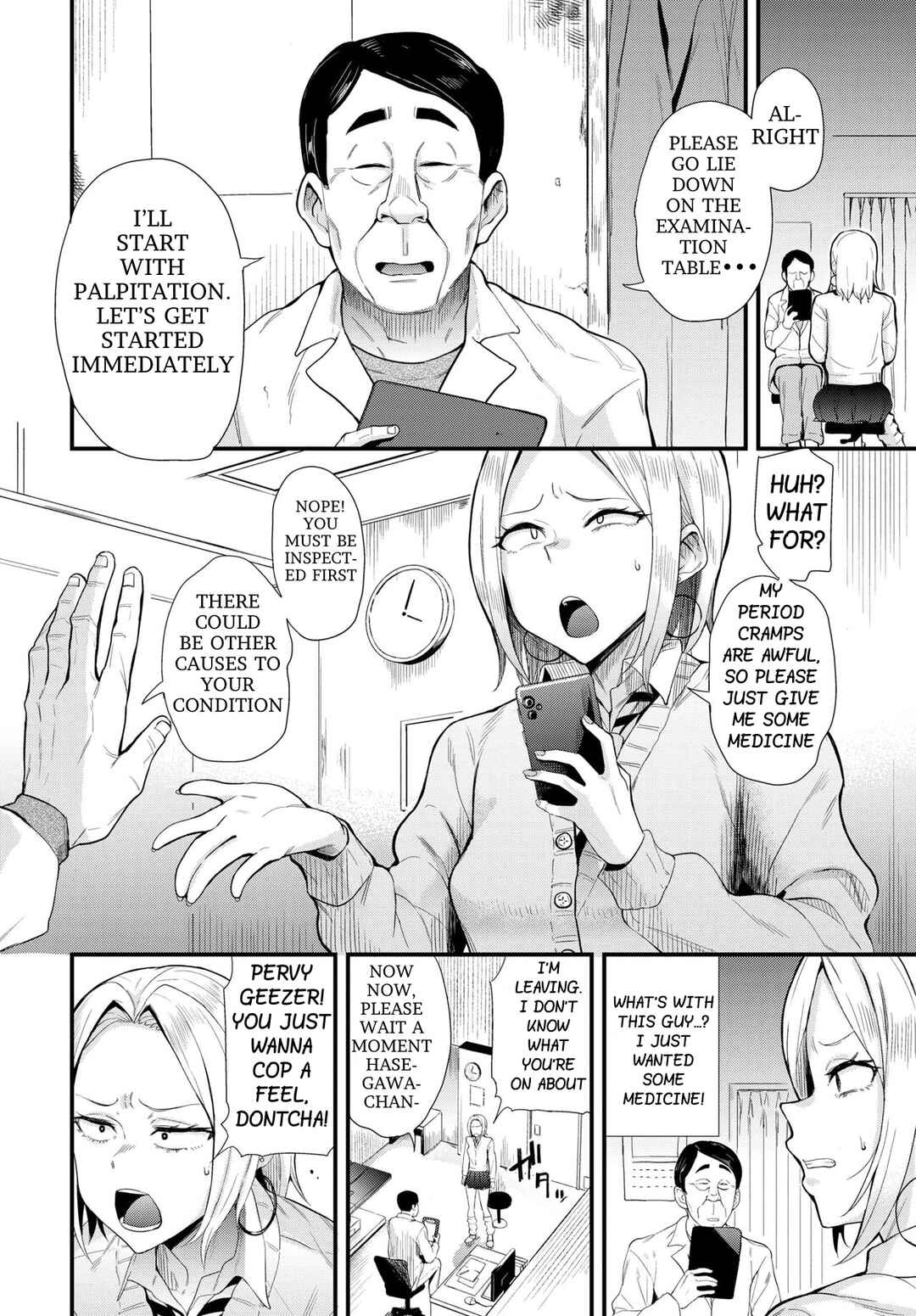 Page 2 Chapter 3 Revenge Hypno