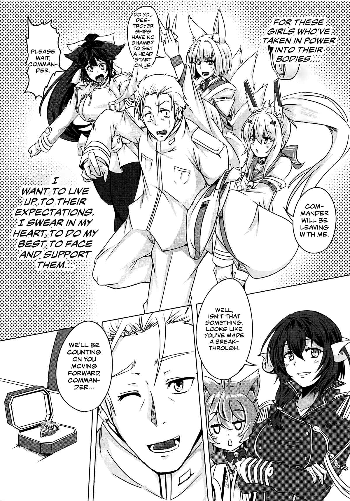 Page 20 Chapter Unknown_9ef1 Azur Lane - The Sakura Empire Seduction Squad (Doujinshi)