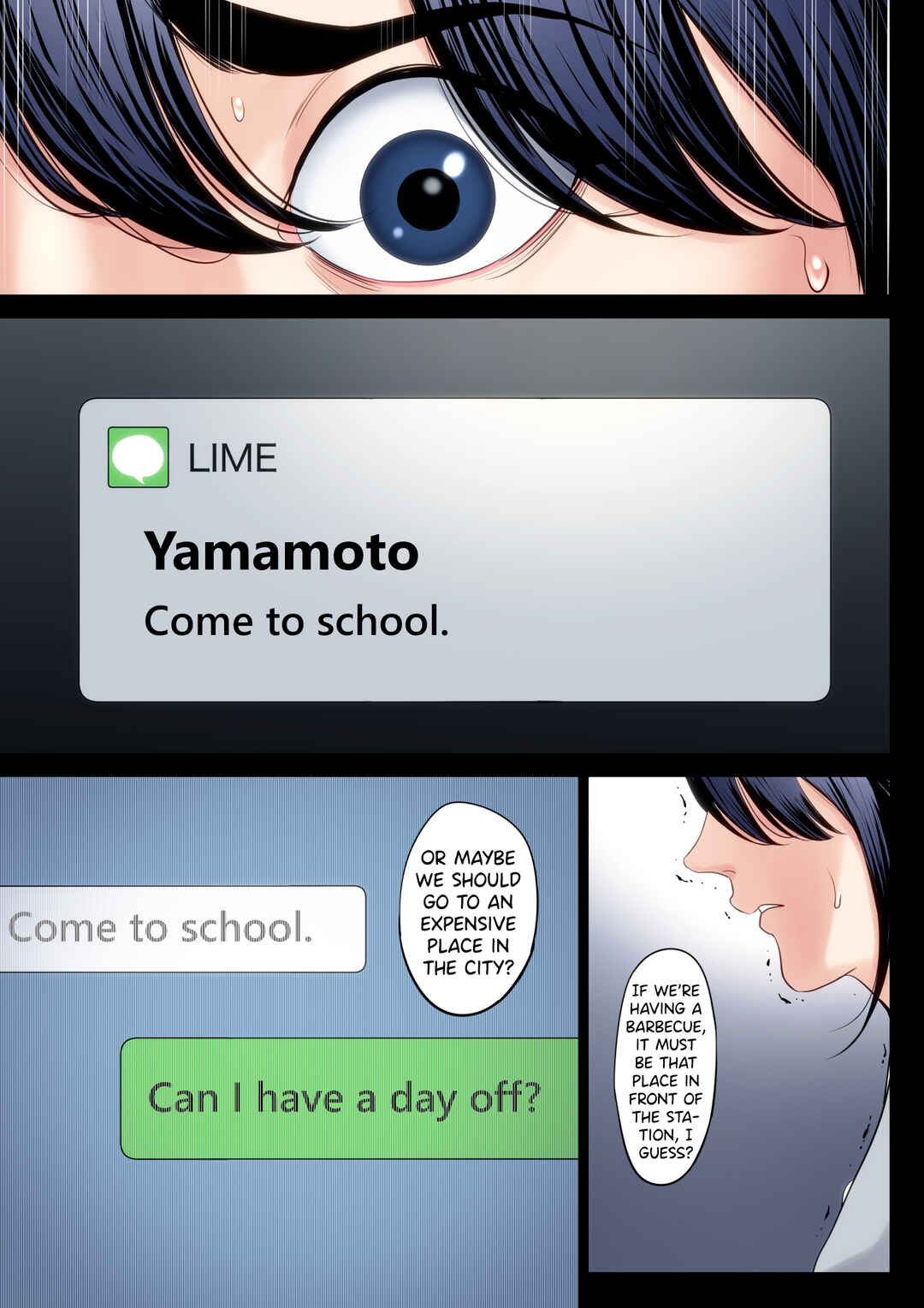 Page 26 Chapter 2 Hametsu no Itte