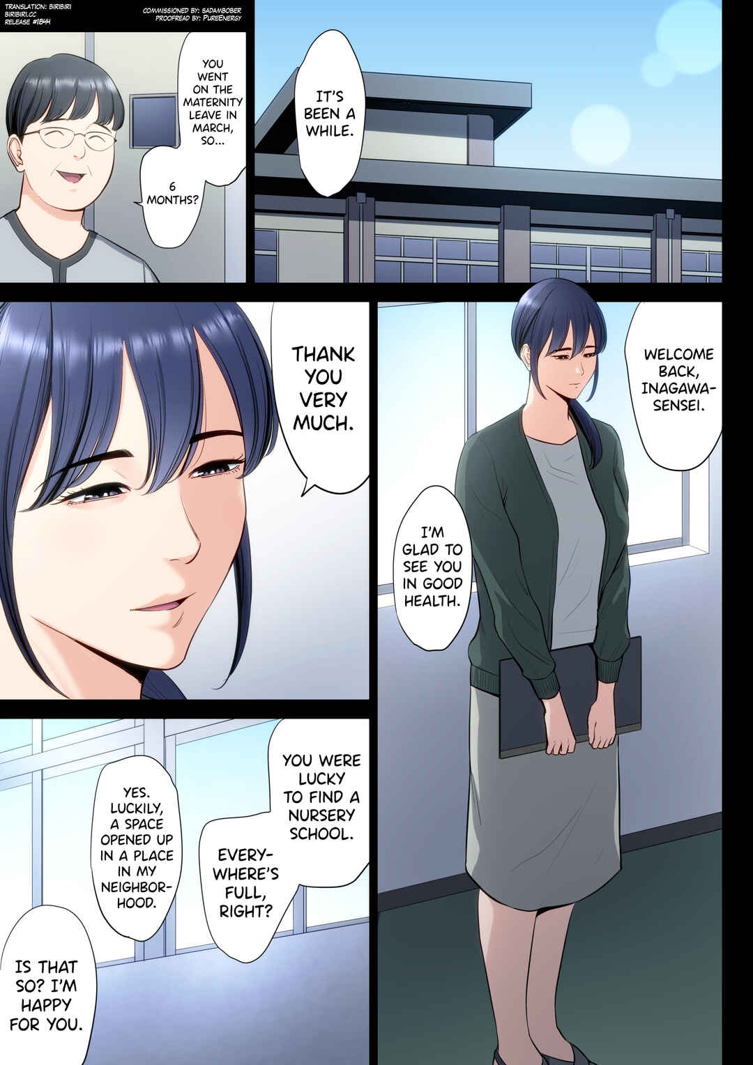 Page 1 Chapter 5 Hametsu no Itte