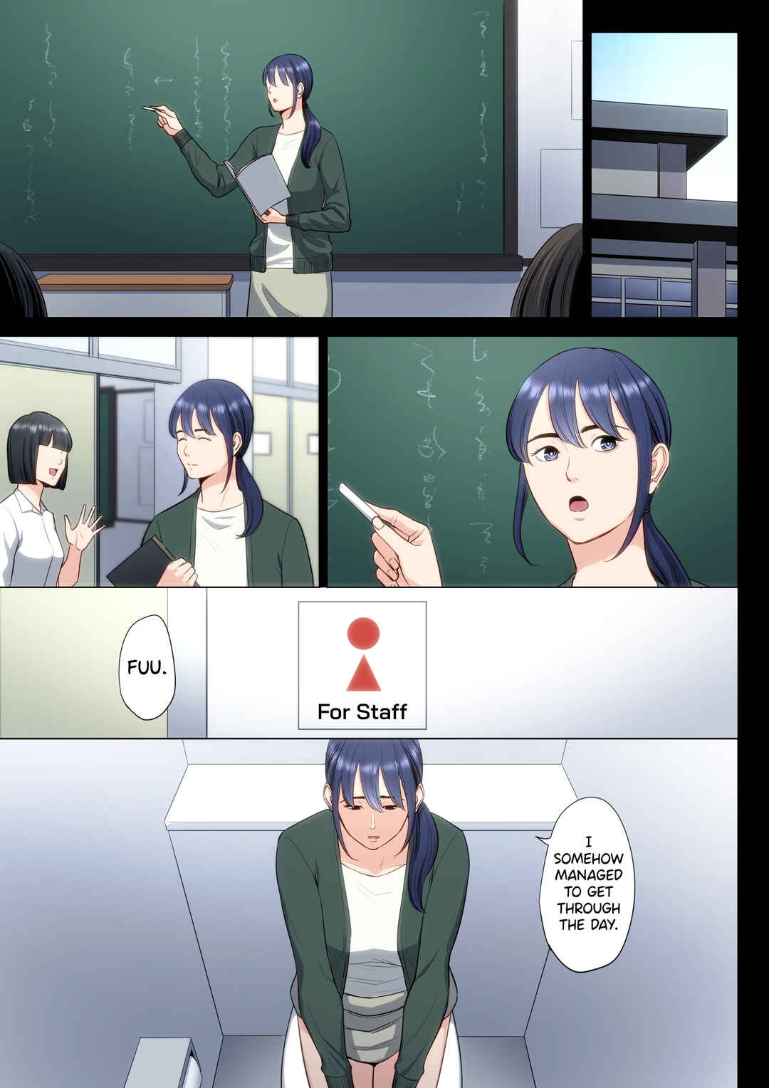 Page 8 Chapter 5 Hametsu no Itte