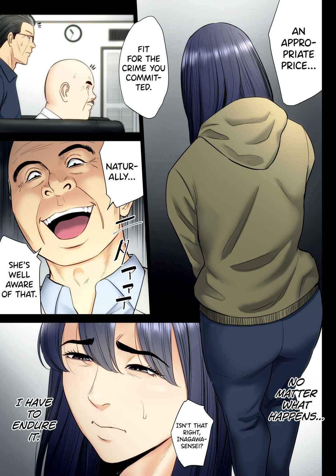 Page 33 Chapter 6 Hametsu no Itte