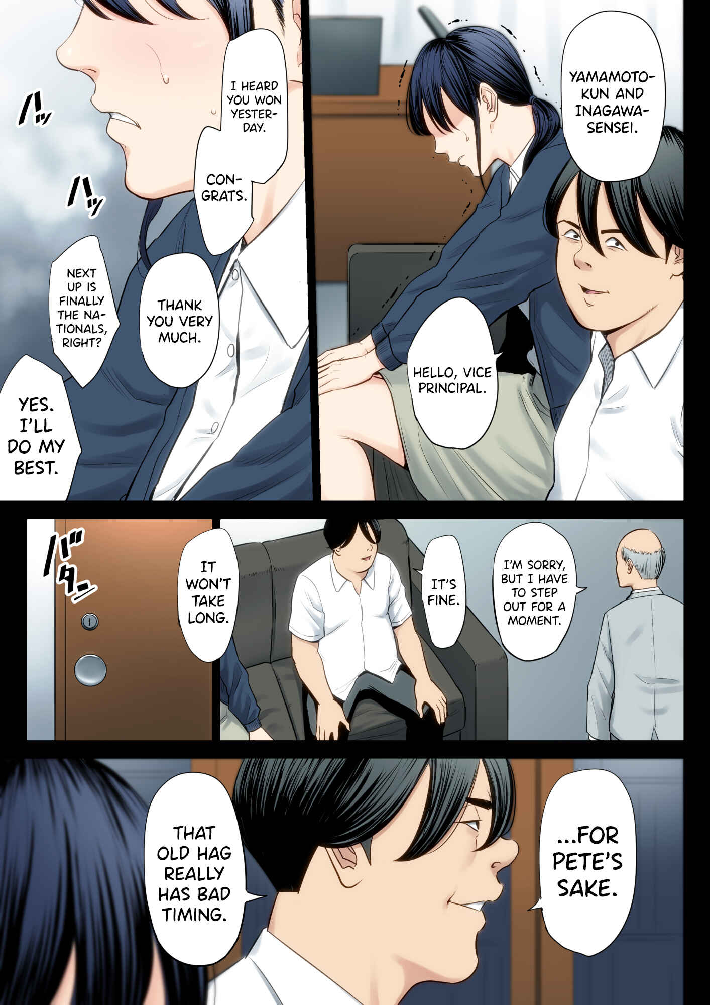 Page 10 Chapter 3 Hametsu no Itte