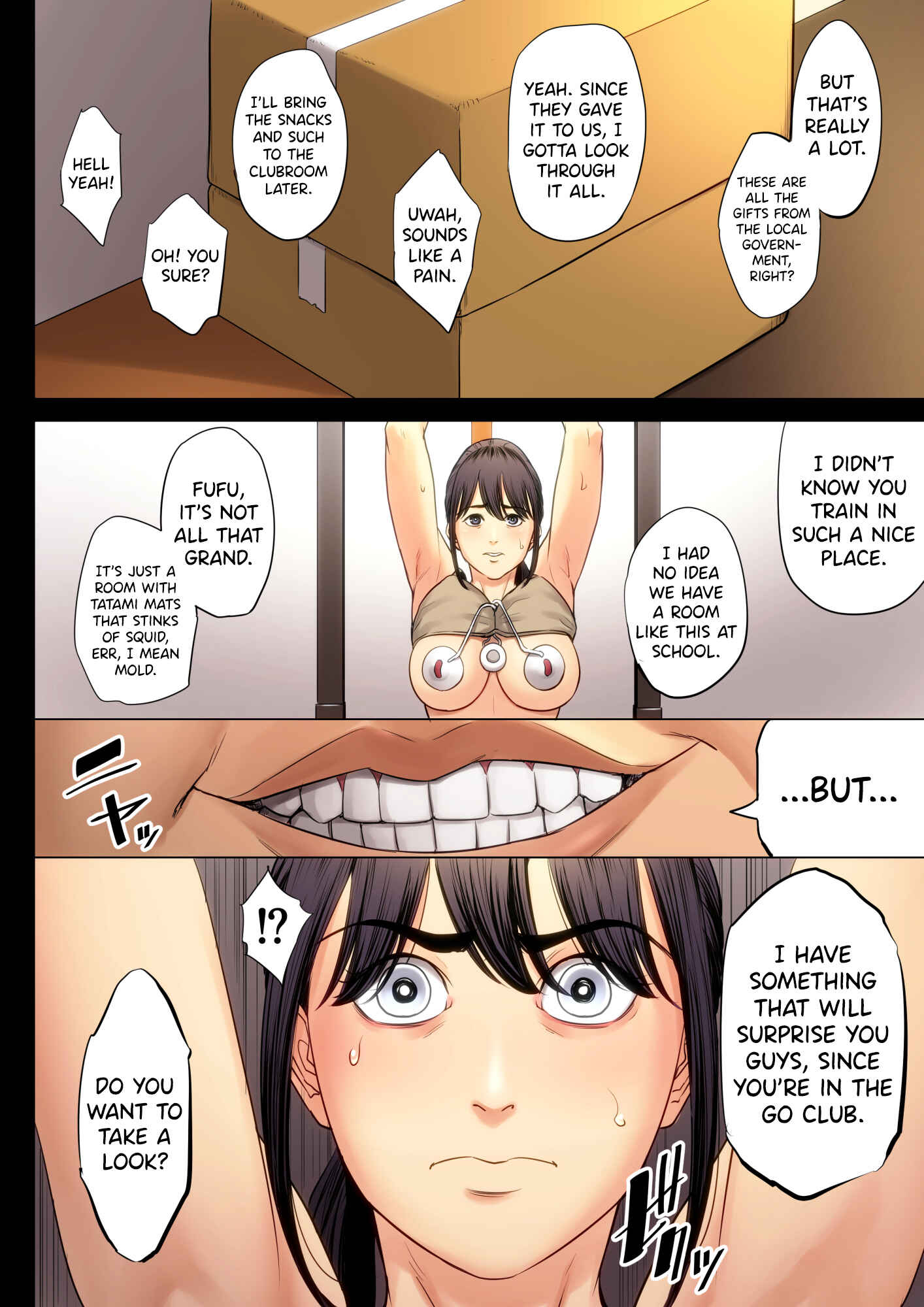 Page 41 Chapter 3 Hametsu no Itte