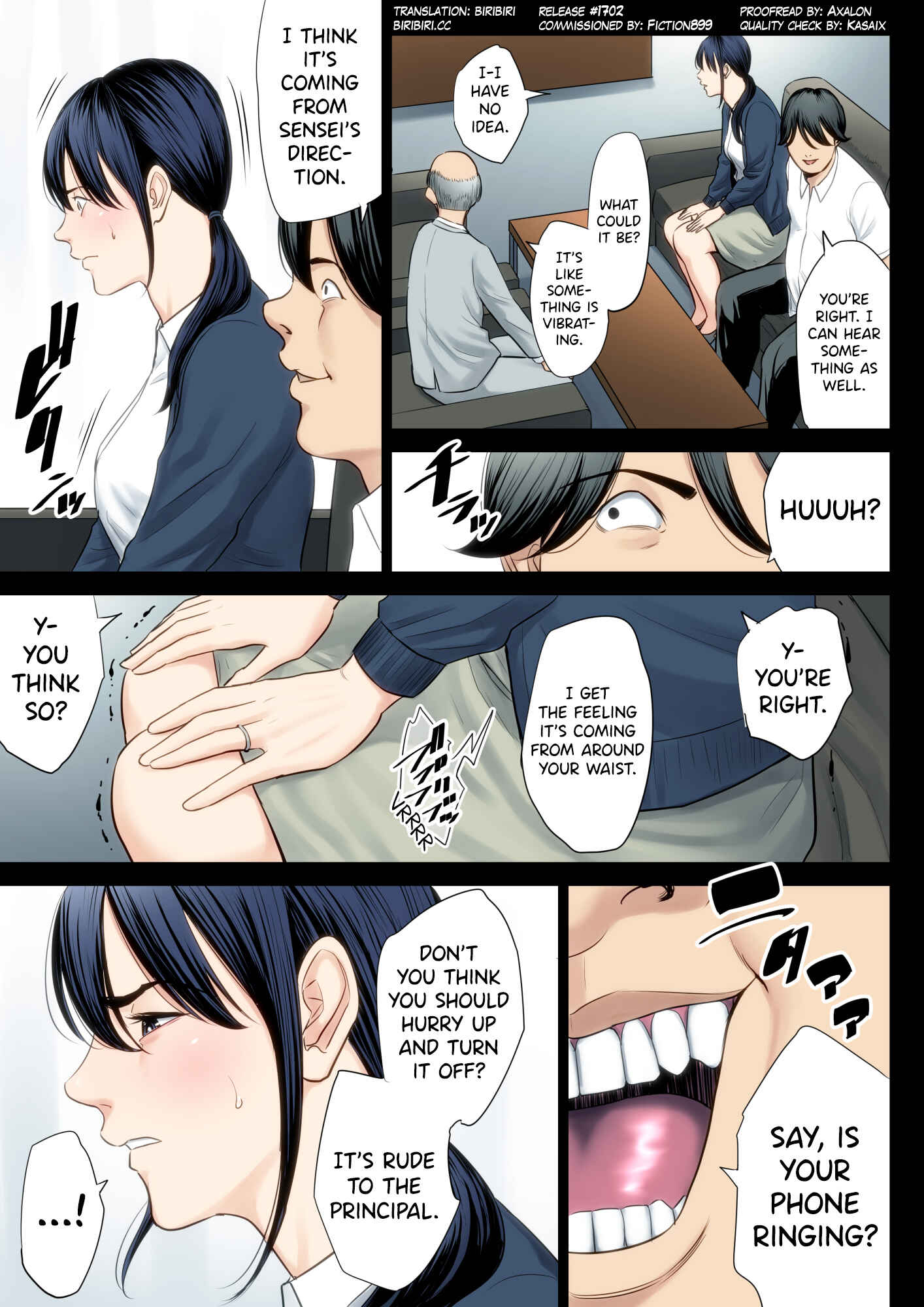 Page 6 Chapter 3 Hametsu no Itte