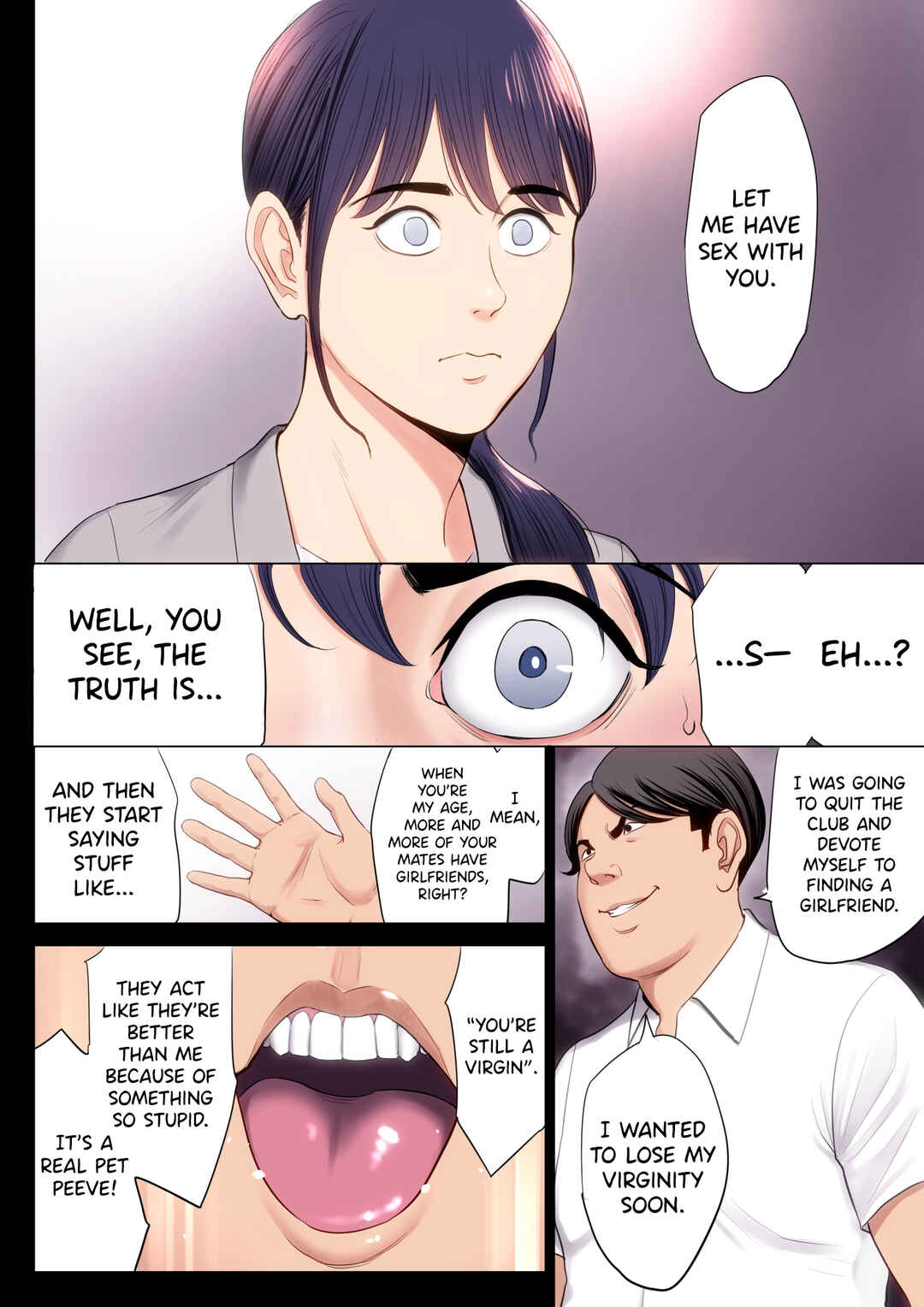 Page 10 Chapter 1 Hametsu no Itte