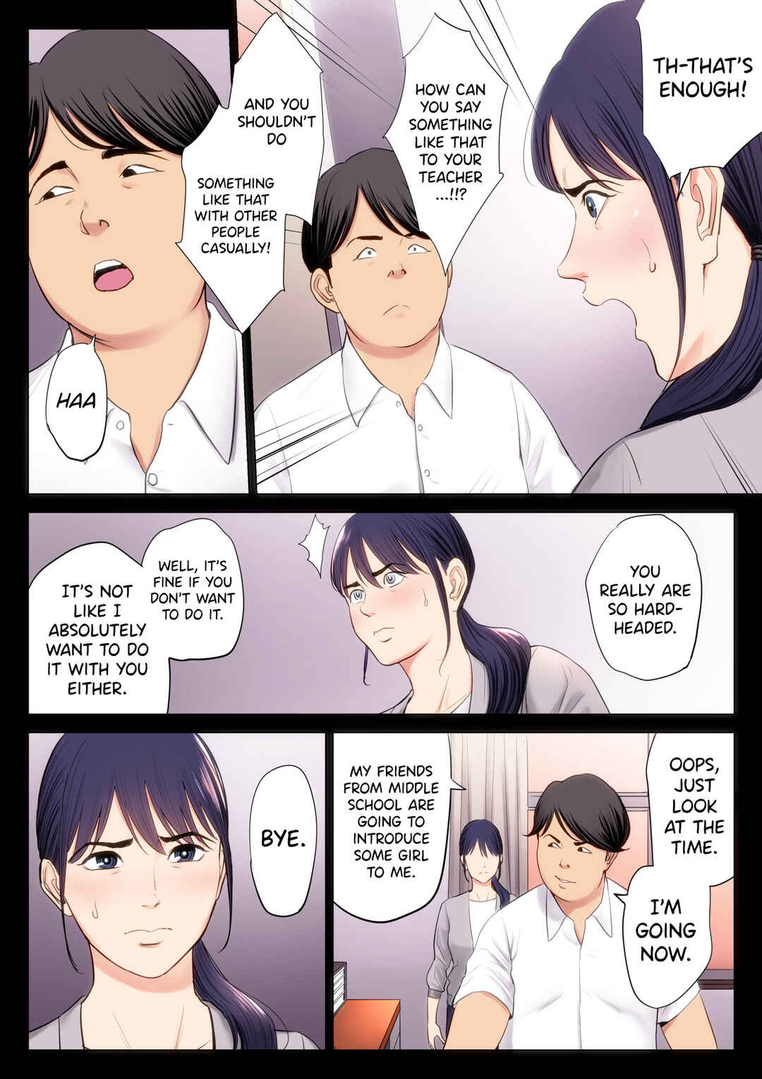 Page 12 Chapter 1 Hametsu no Itte