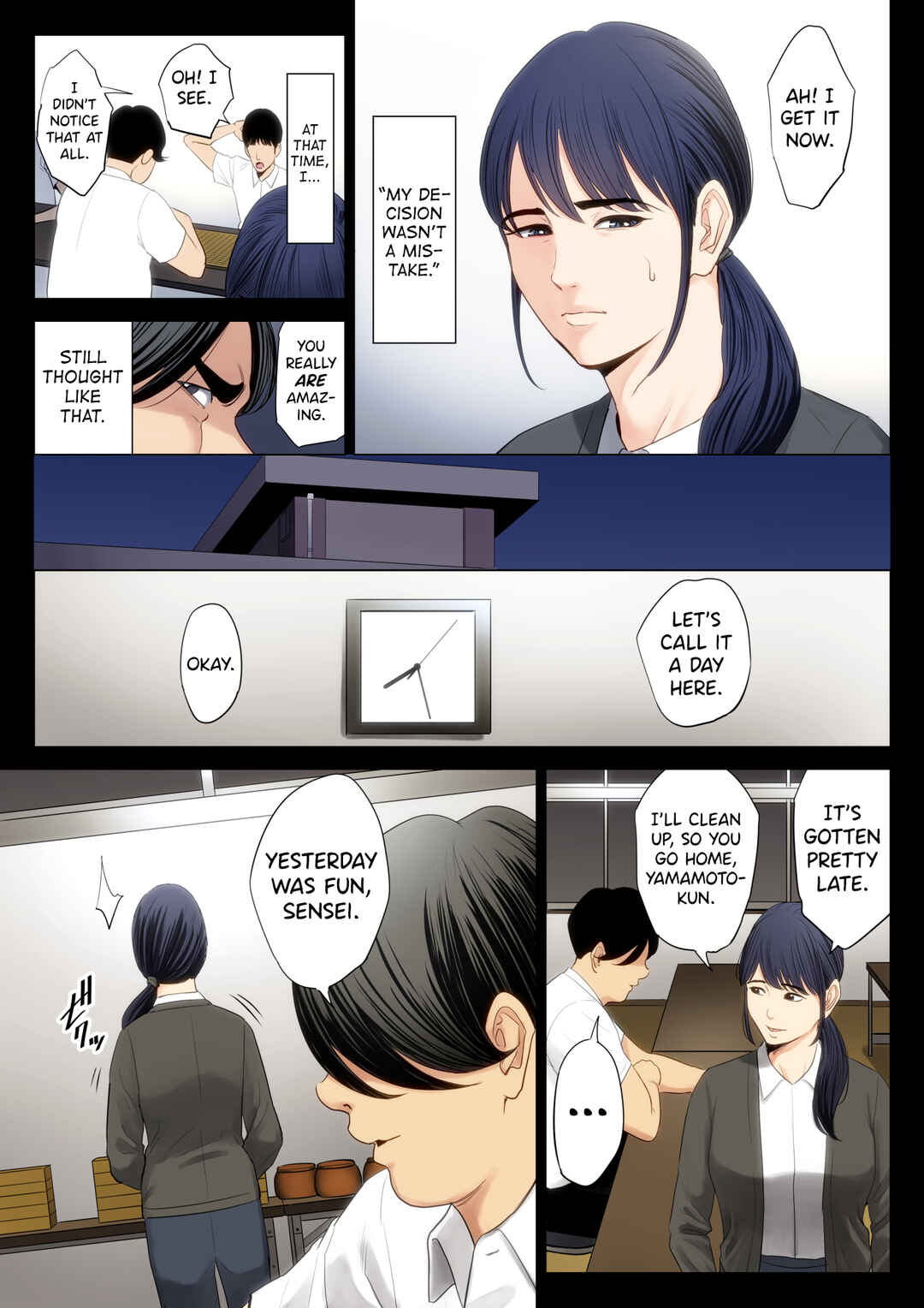 Page 35 Chapter 1 Hametsu no Itte