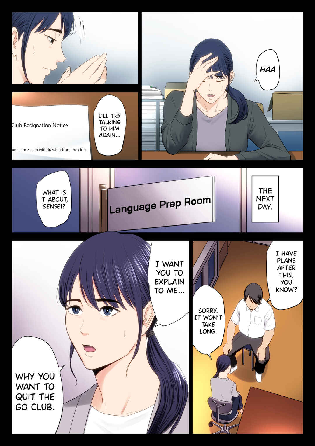 Page 5 Chapter 1 Hametsu no Itte