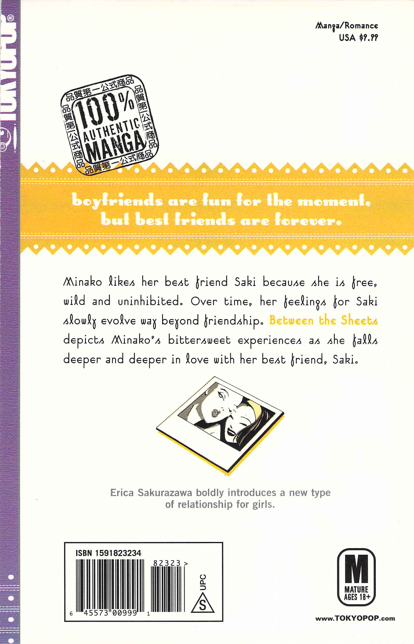 Page 5 Chapter 1 Between the Sheets