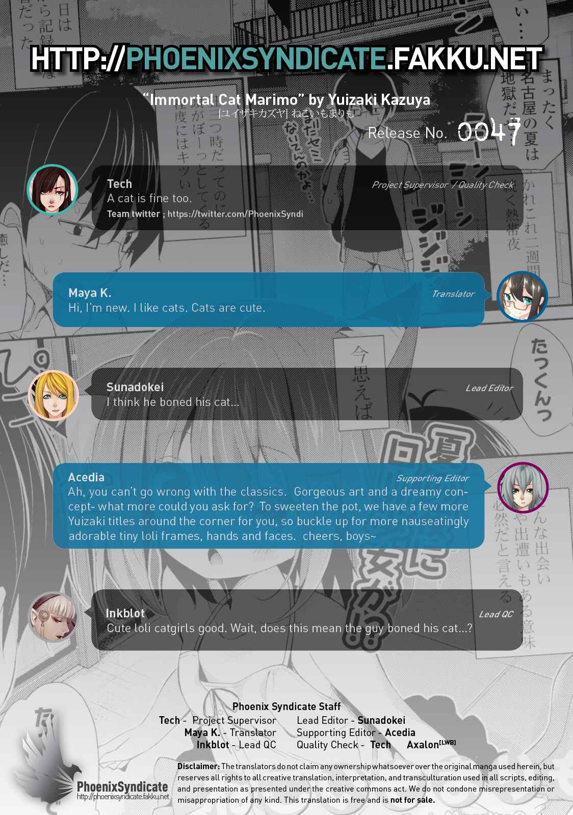Page 21 Chapter Unknown_2c7f Neko Imo Marimo