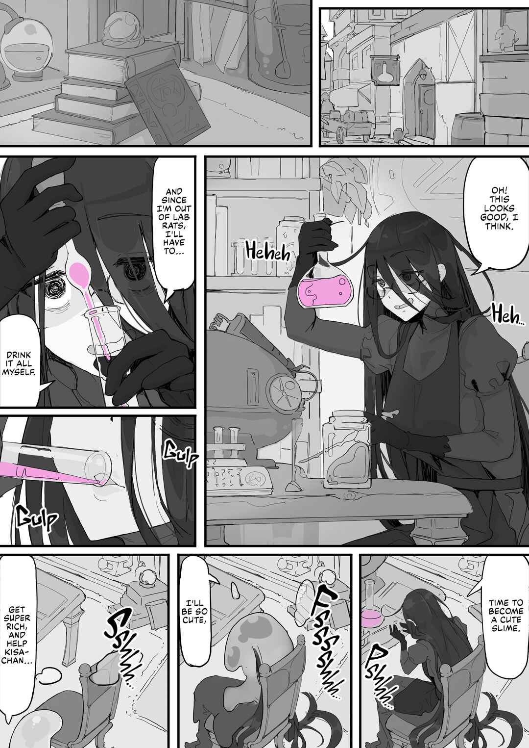 Page 1 Chapter 1 Onahole Potion