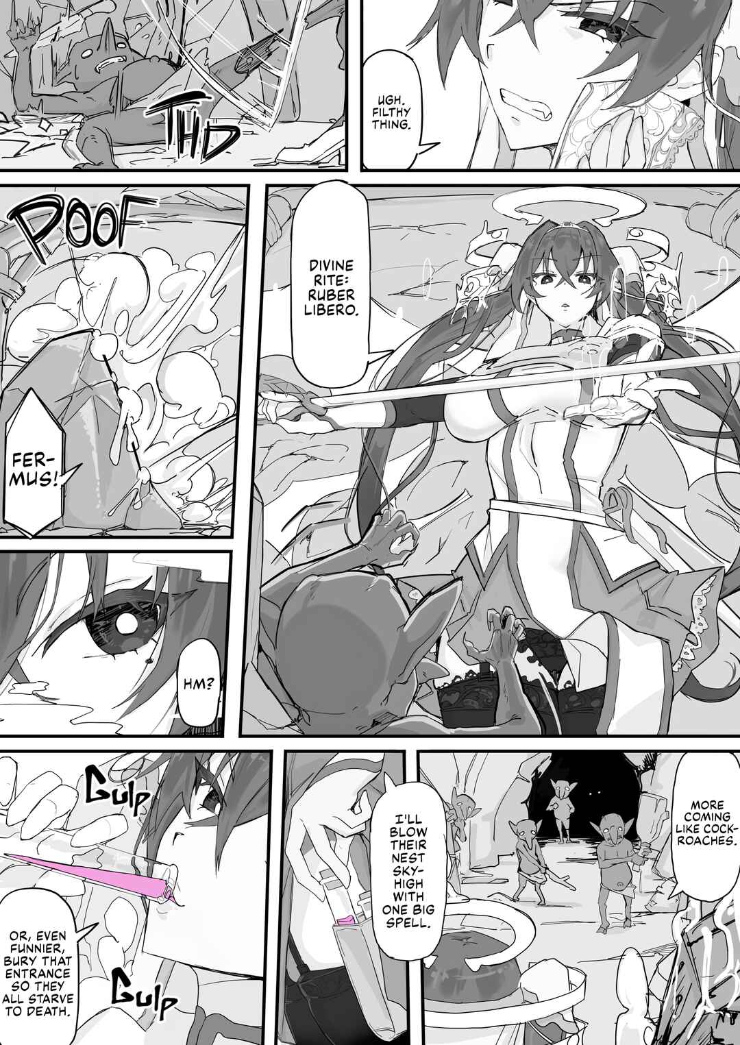 Page 13 Chapter 1 Onahole Potion