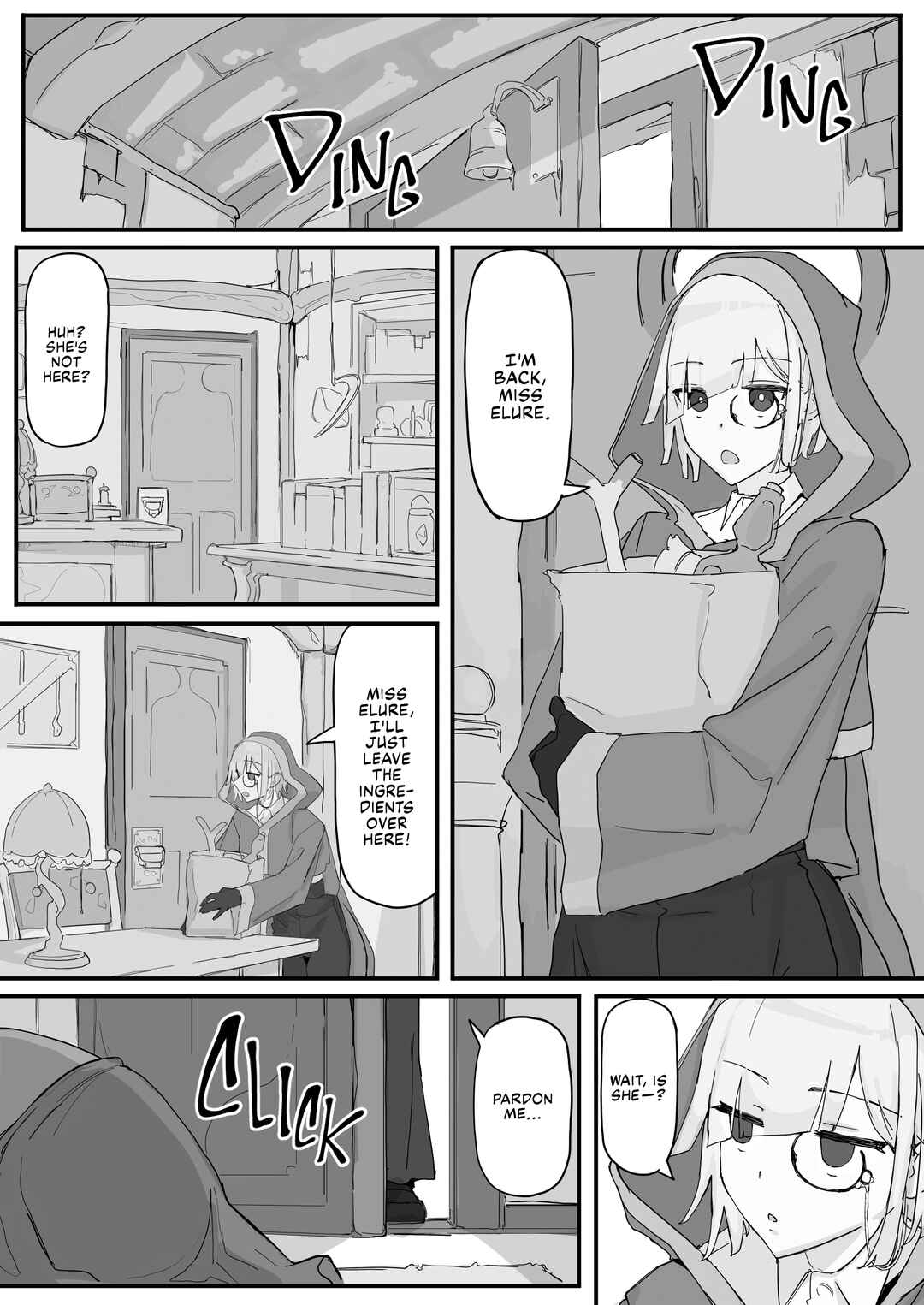 Page 2 Chapter 1 Onahole Potion
