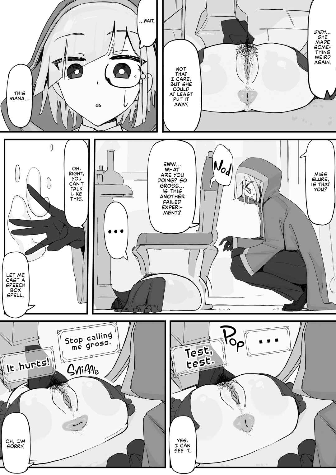 Page 4 Chapter 1 Onahole Potion