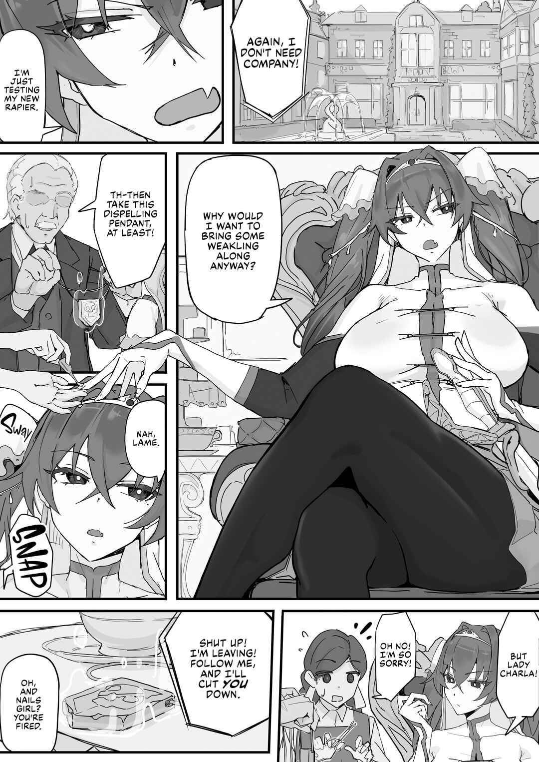 Page 9 Chapter 1 Onahole Potion