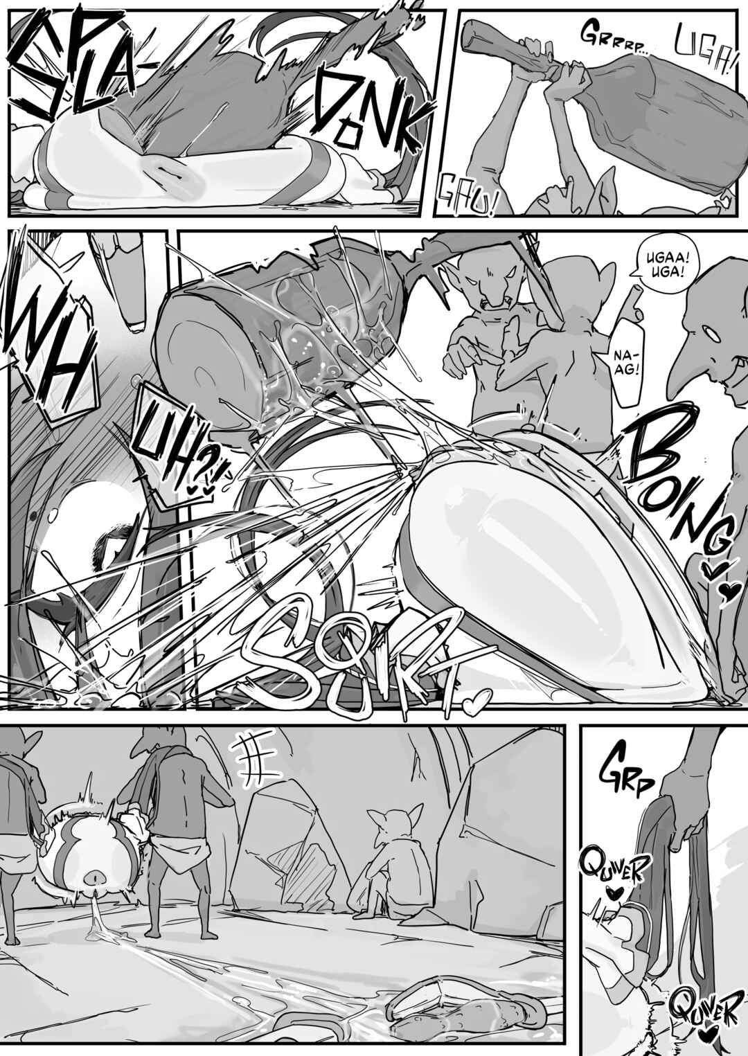 Page 4 Chapter 2 Onahole Potion