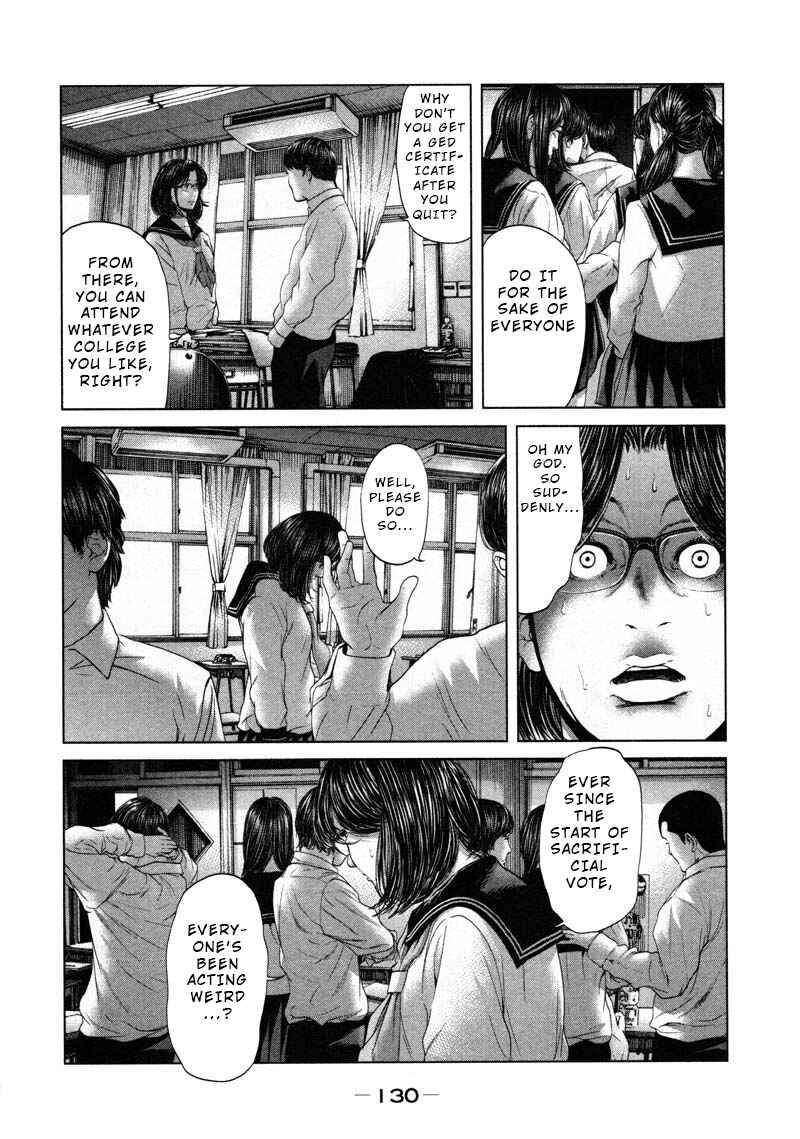 Page 14 Chapter 53 Sacrificial Vote