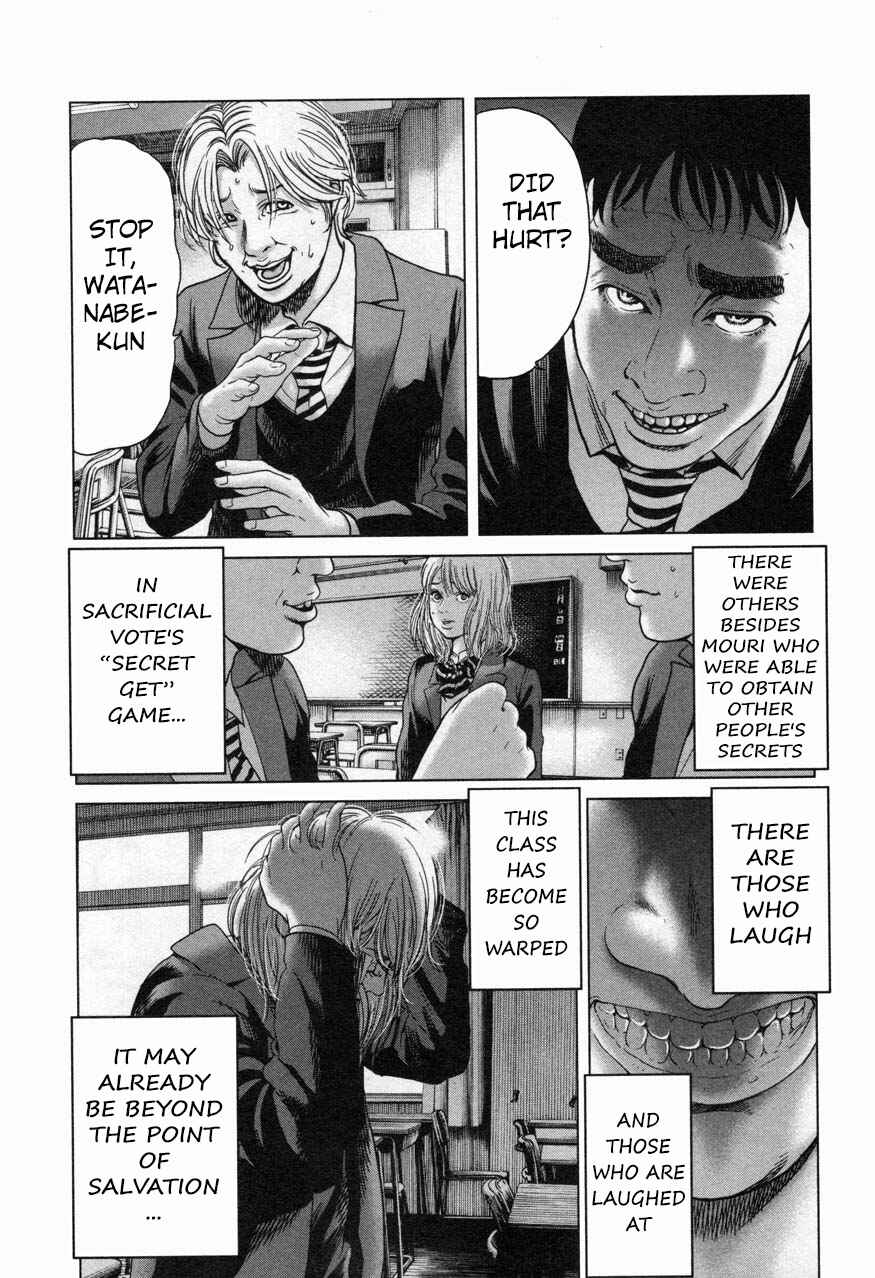 Page 9 Chapter 20 Sacrificial Vote